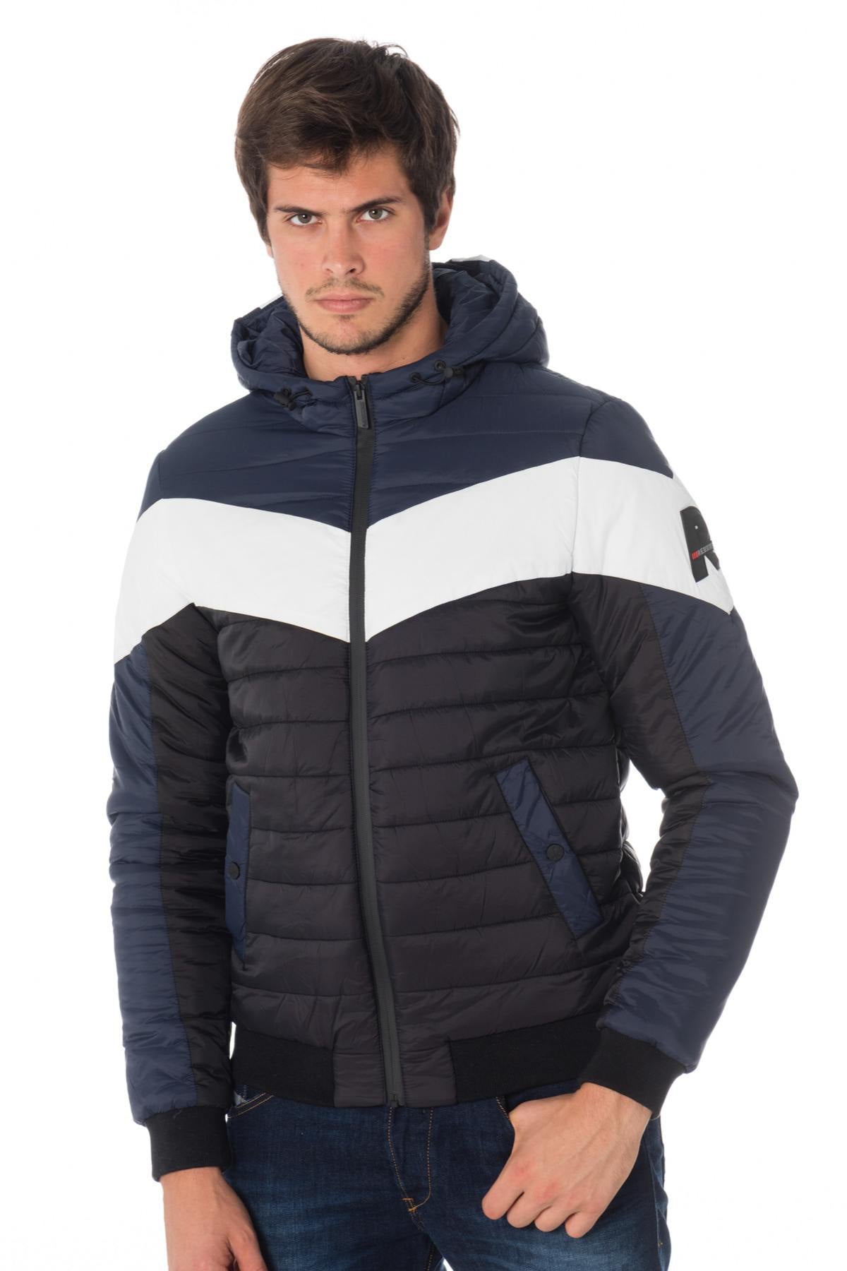 Redskins men's tricolor jacket - Image n°1