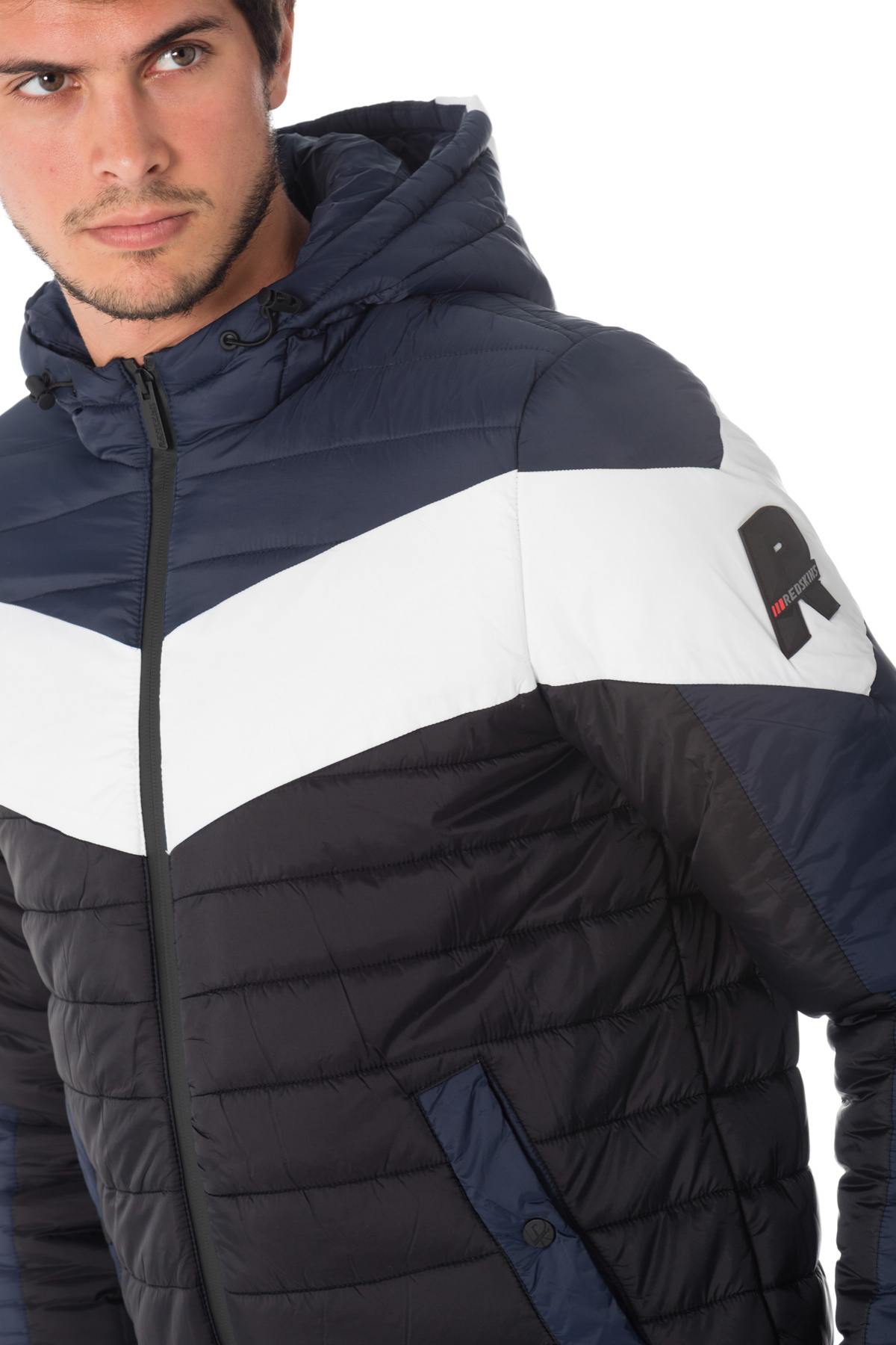 Redskins men's tricolor jacket - Image n°4