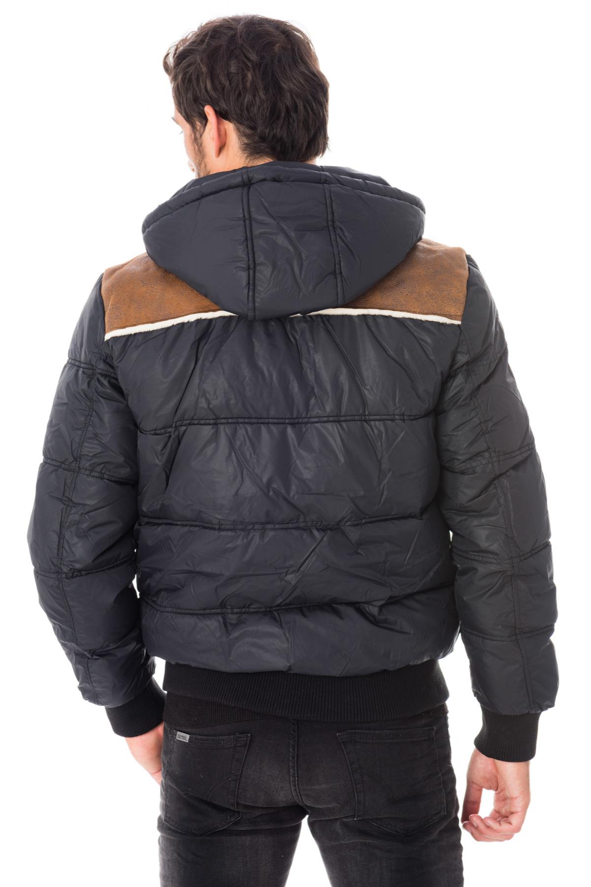 Warm Black Redskins Jacket for Men - Image n°5