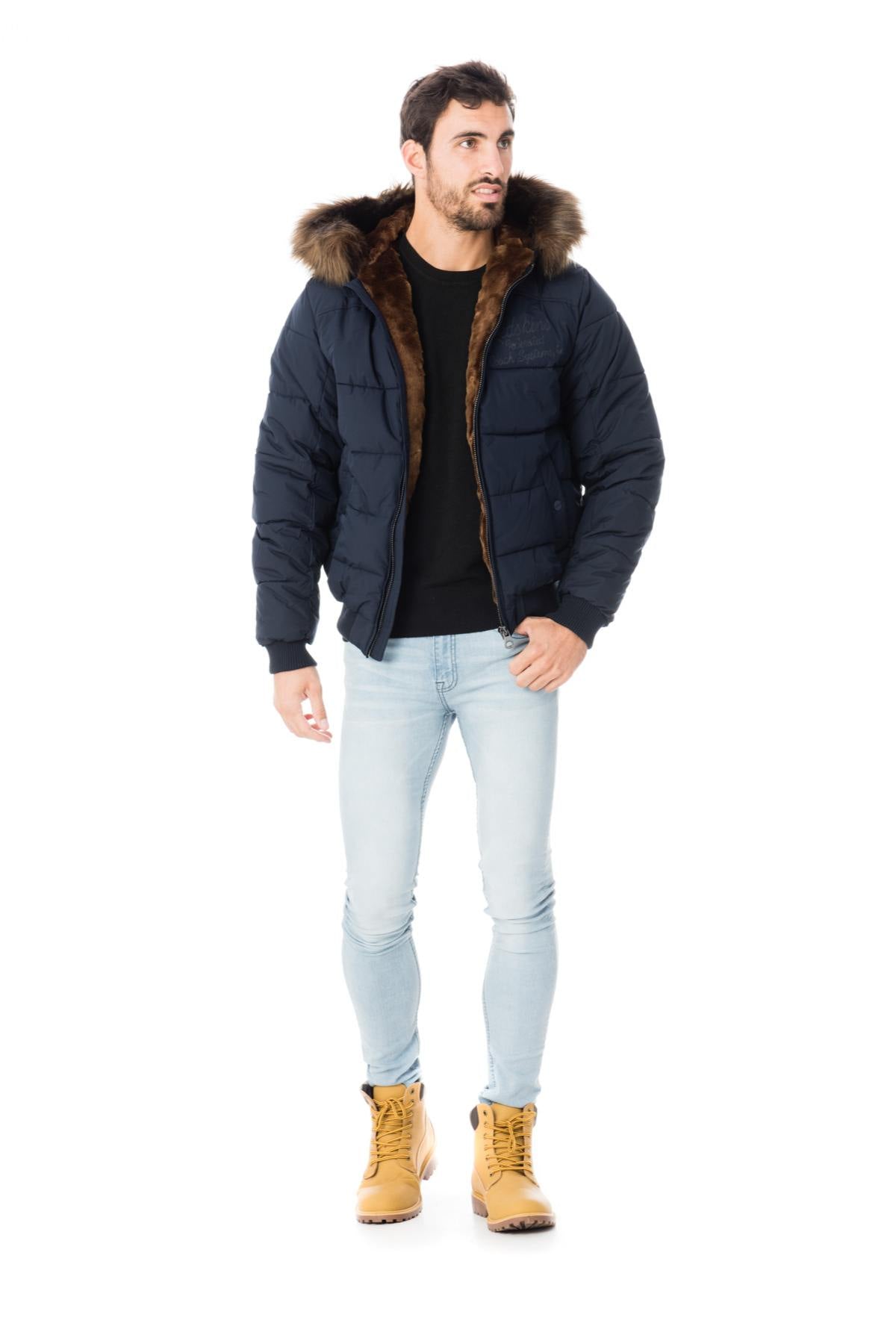 Men's hooded jacket - Image n°2