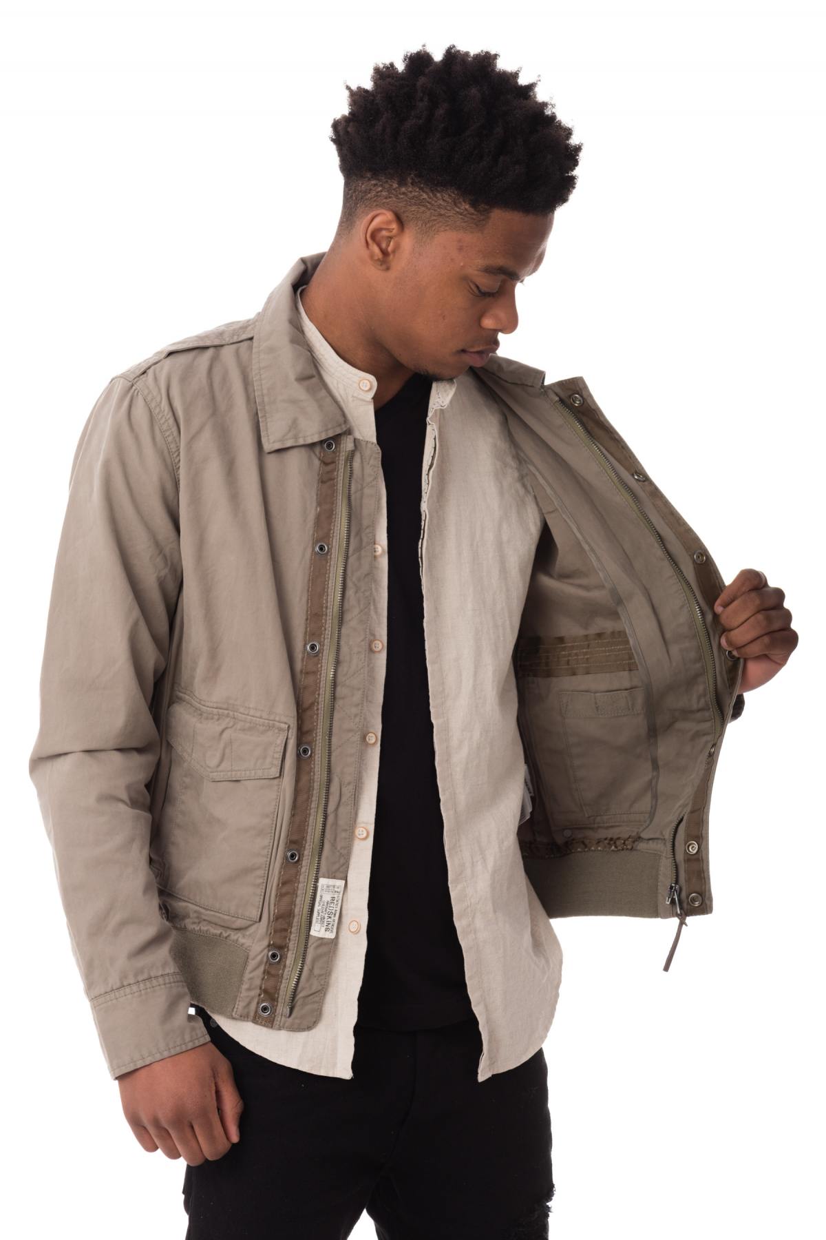 Redskins men's khaki jacket - Image n°5