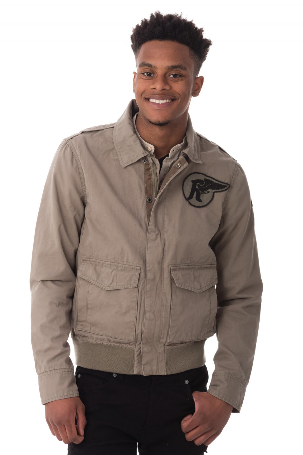 Redskins men's khaki jacket - Image n°3