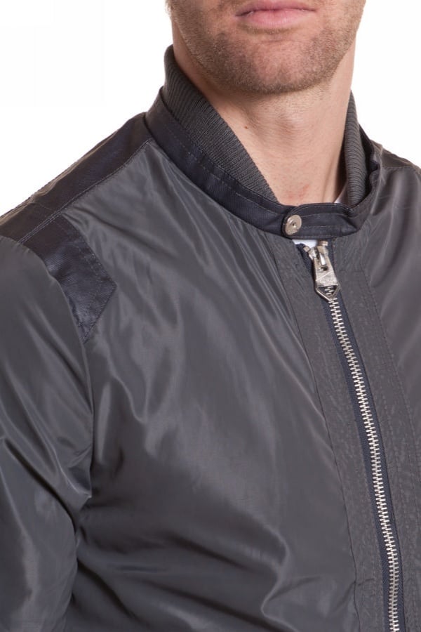 Men's Redskins polyester jacket Gray - Image n°2