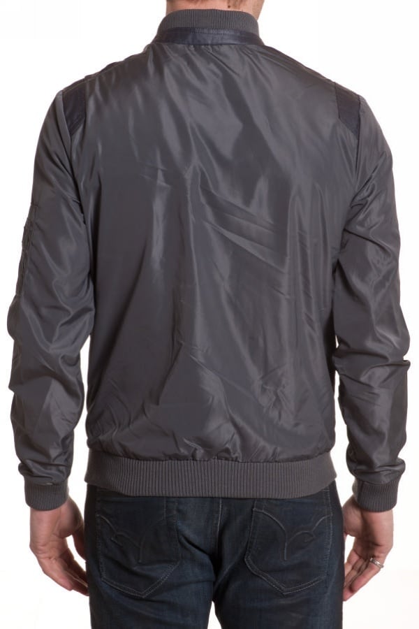 Men's Redskins polyester jacket Gray - Image n°3