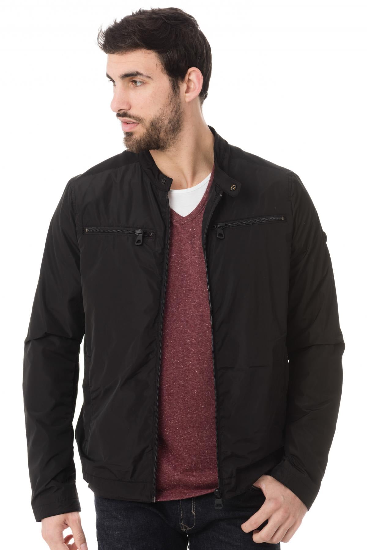 RESDKINS men's black jacket - Image n°1