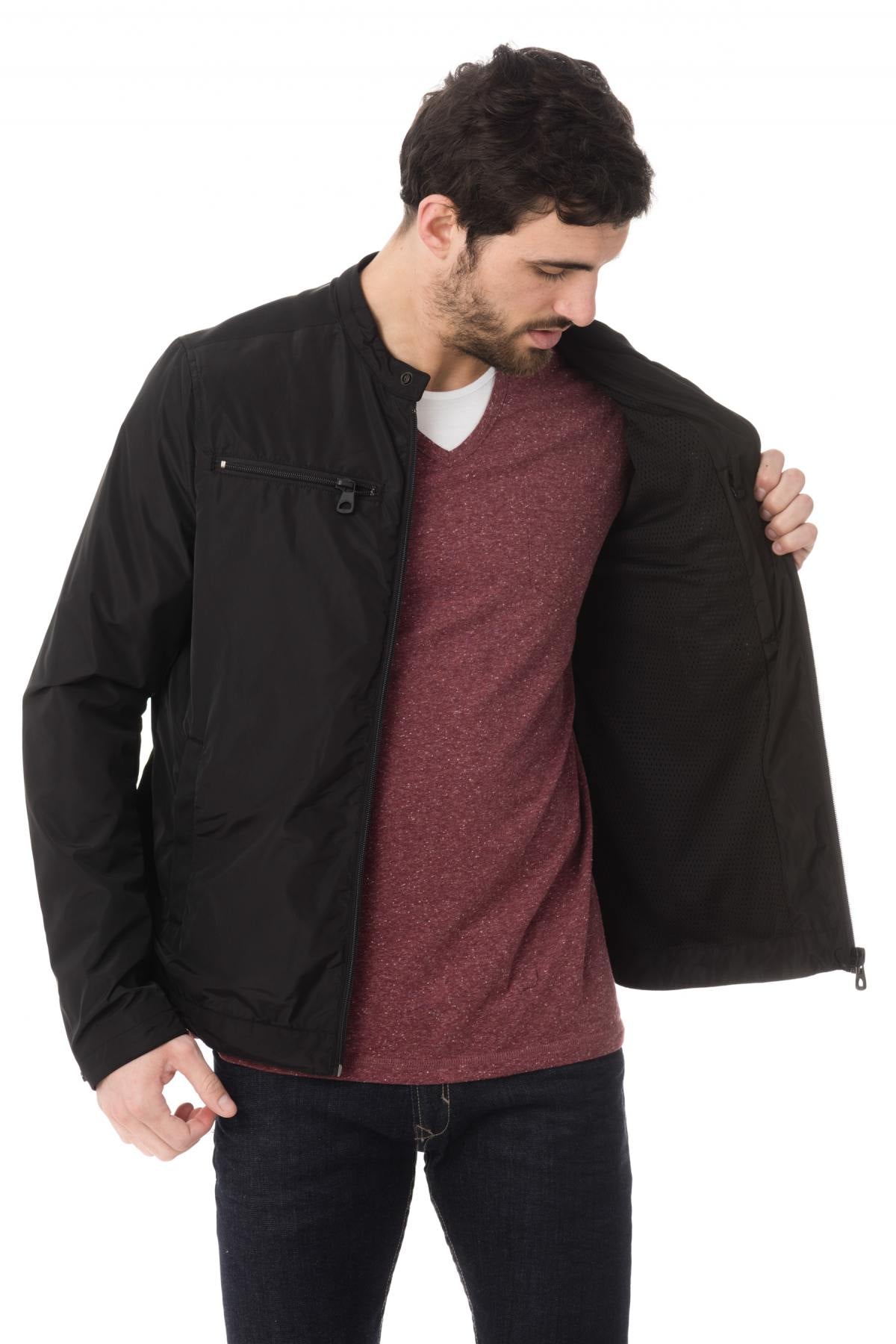 RESDKINS men's black jacket - Image n°4