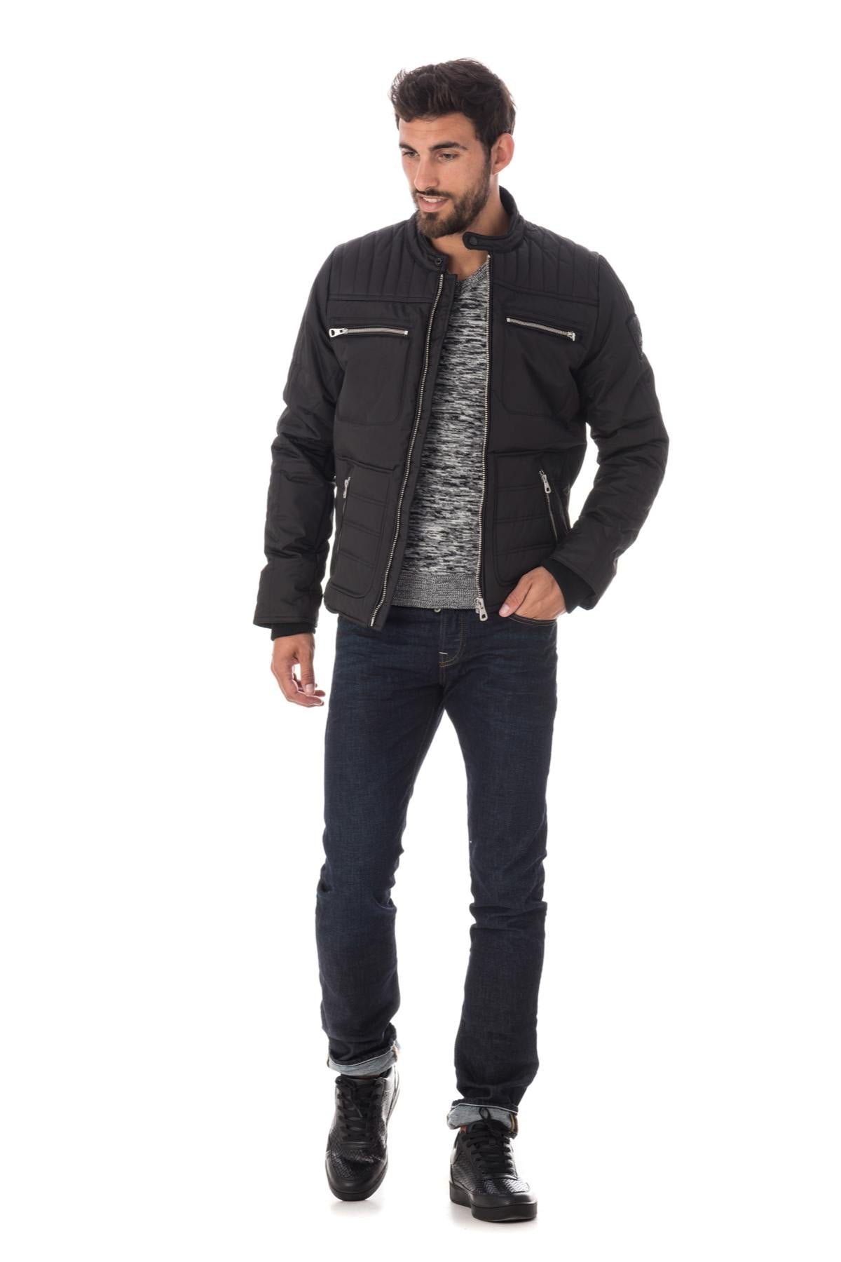 Redskins polyester biker jacket - Image n°2