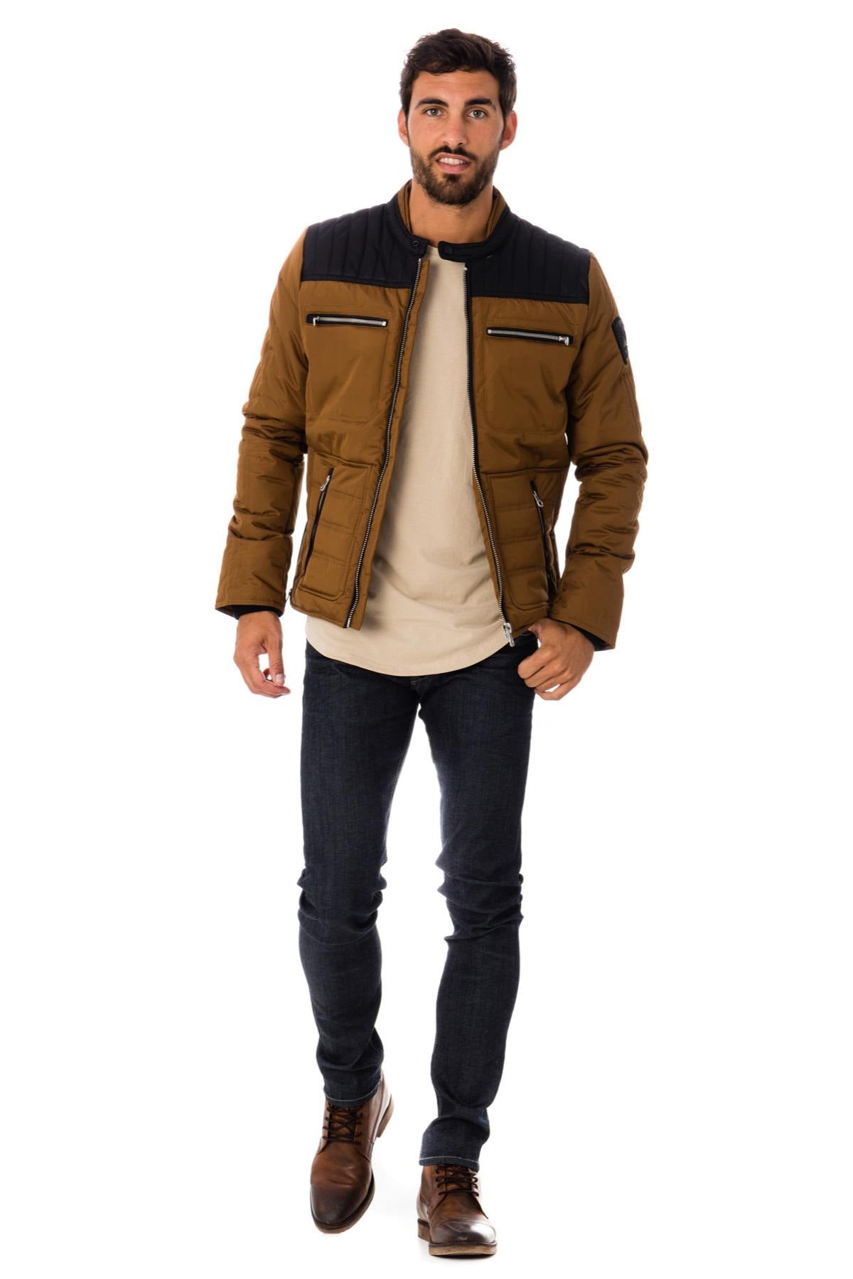 Redskins polyester biker jacket - Image n°2