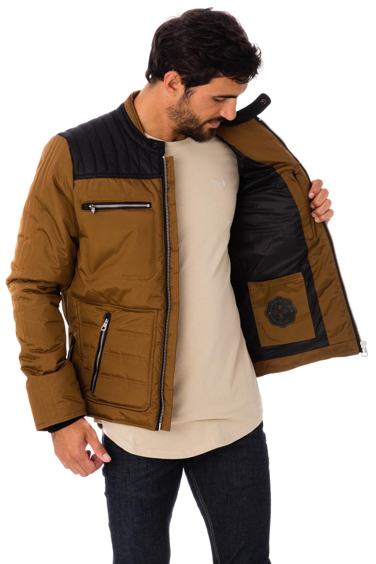 Redskins polyester biker jacket - Image n°4