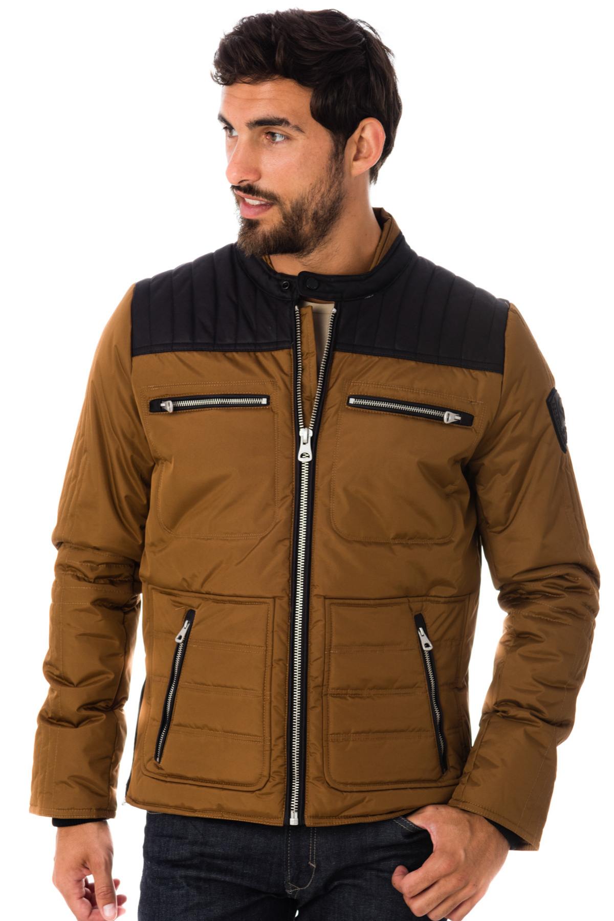 Redskins polyester biker jacket - Image n°1