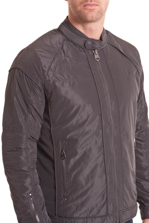 Redskins Men's Textile Jacket Gray - Image n°3