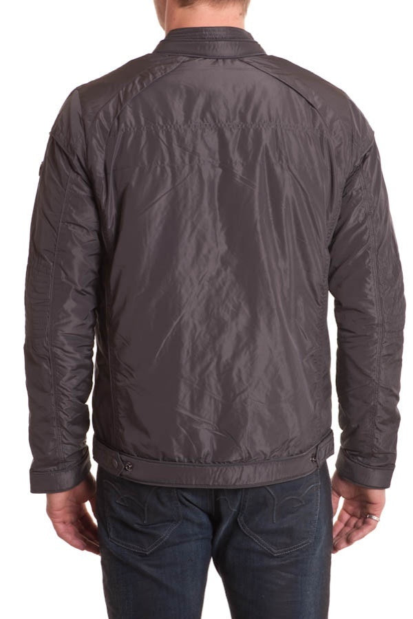 Redskins Men's Textile Jacket Gray - Image n°4