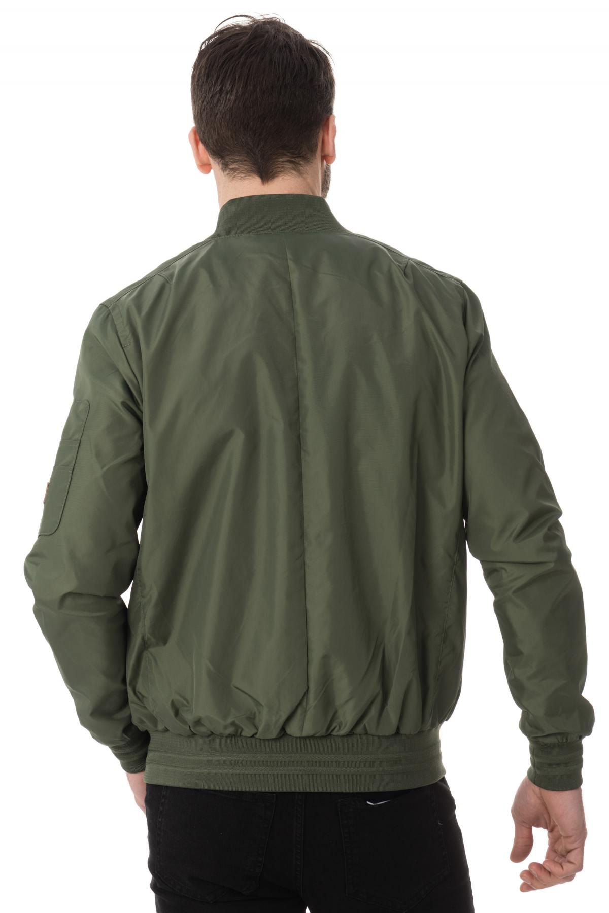 Redskins men's khaki bomber jacket 2017 - Image n°5