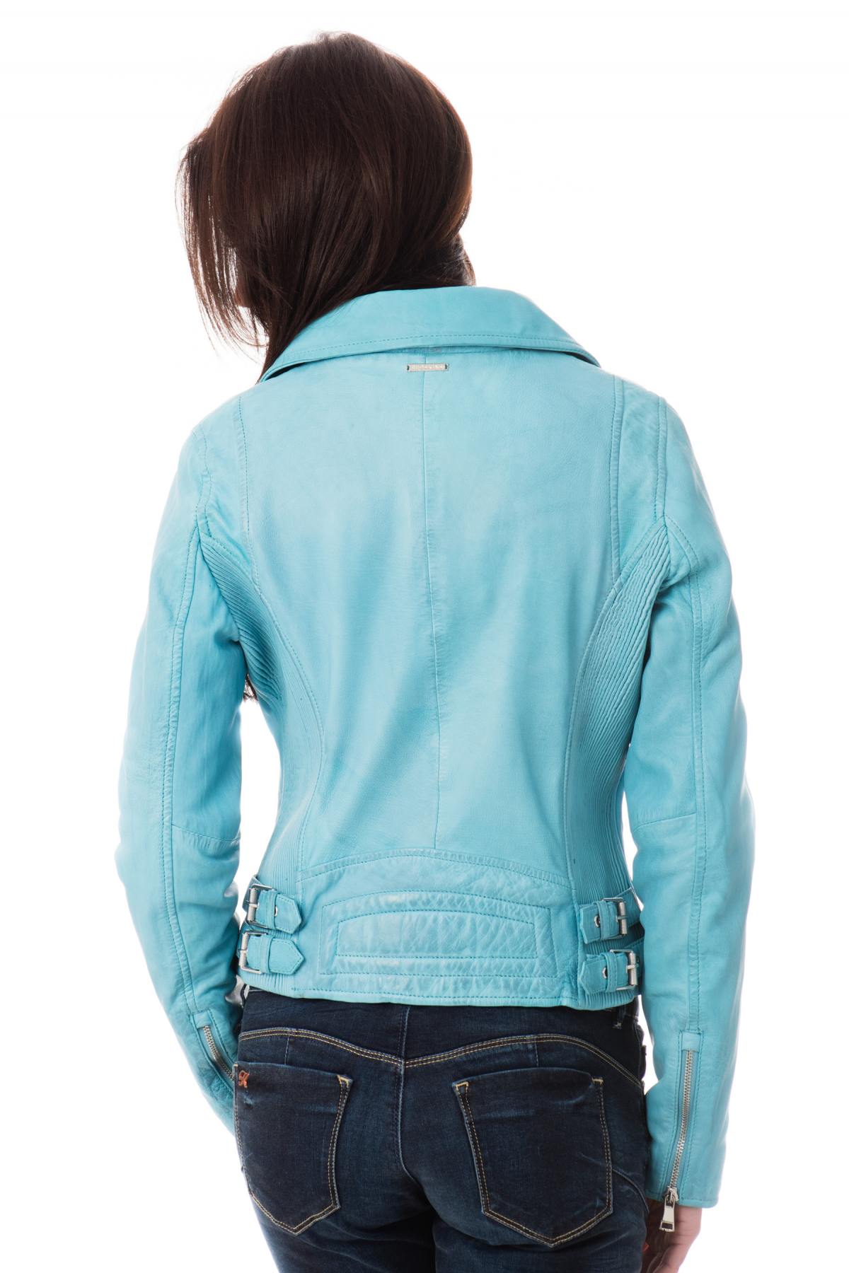 Turquoise redskins blue perfecto for women - Image n°6