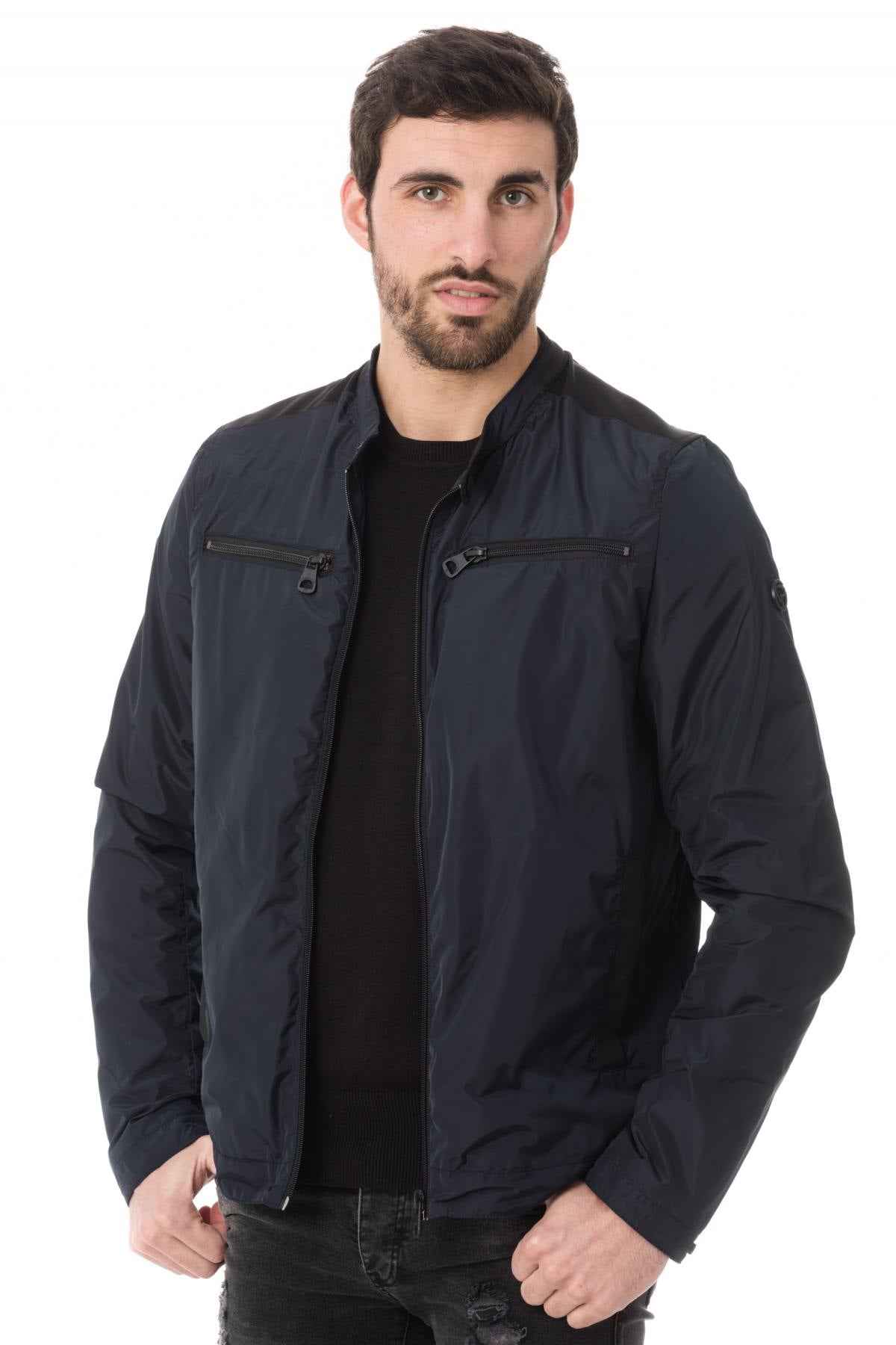 REDSKINS ANDERS WALLSTREET DARK NAVY MEN'S JACKET - Image n°1