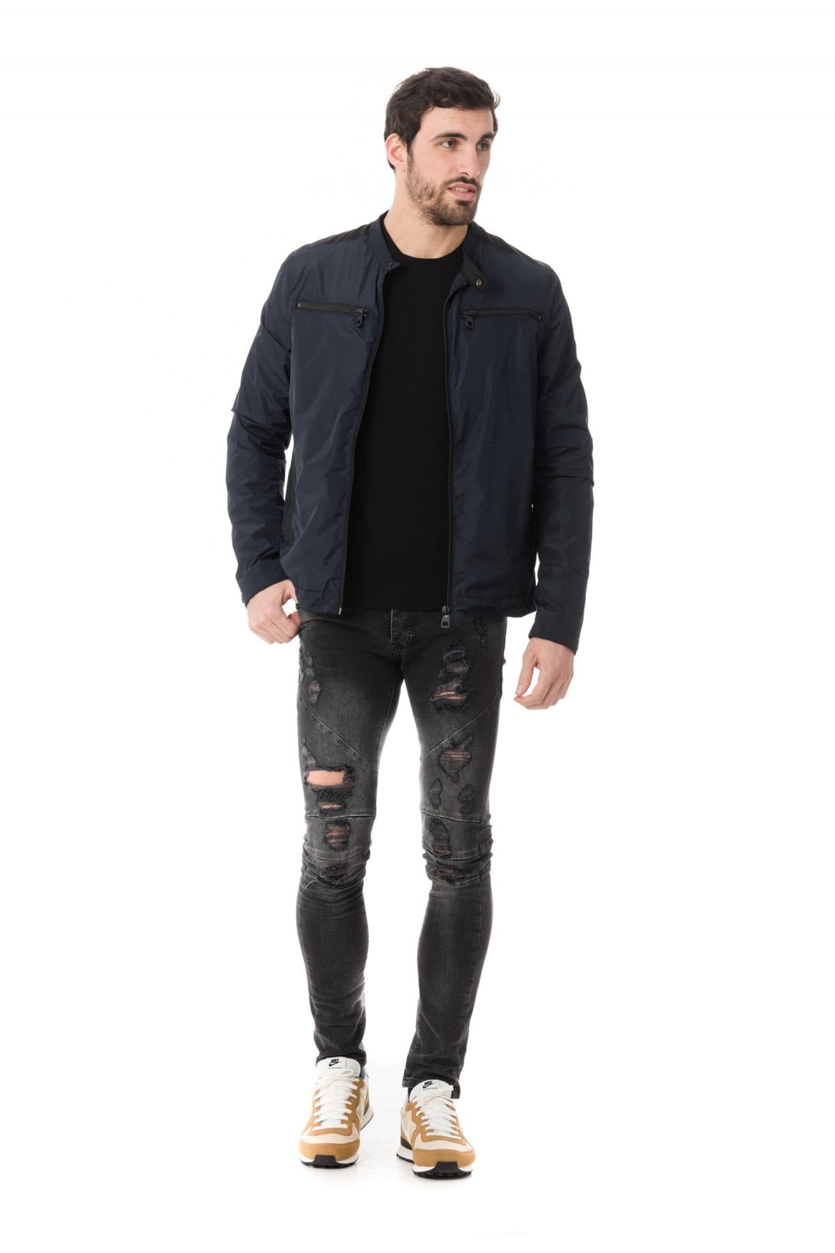 REDSKINS ANDERS WALLSTREET DARK NAVY MEN'S JACKET - Image n°2