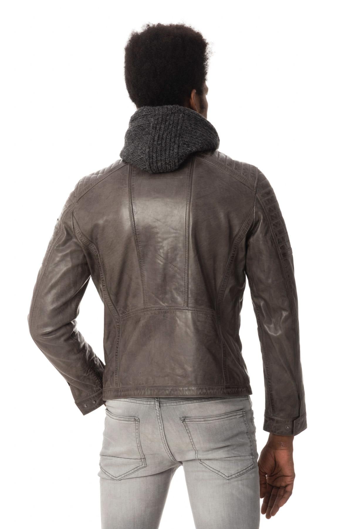 men's redskins lambskin jacket - Image n°4