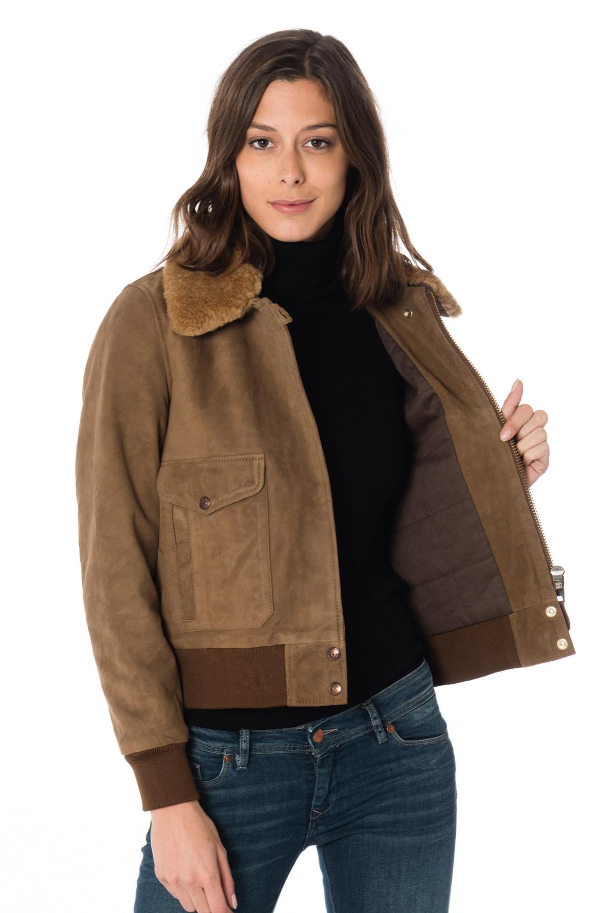 Schott women's bomber jacket - Image n°8