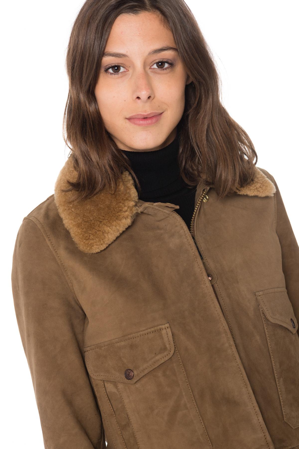 Schott women's bomber jacket - Image n°6