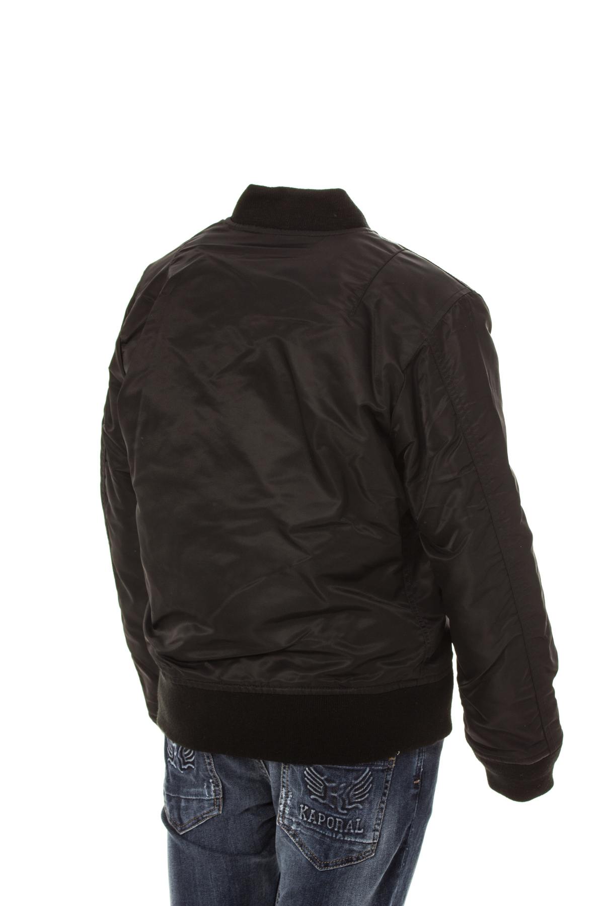 Schott children's black bombers - Image n°2