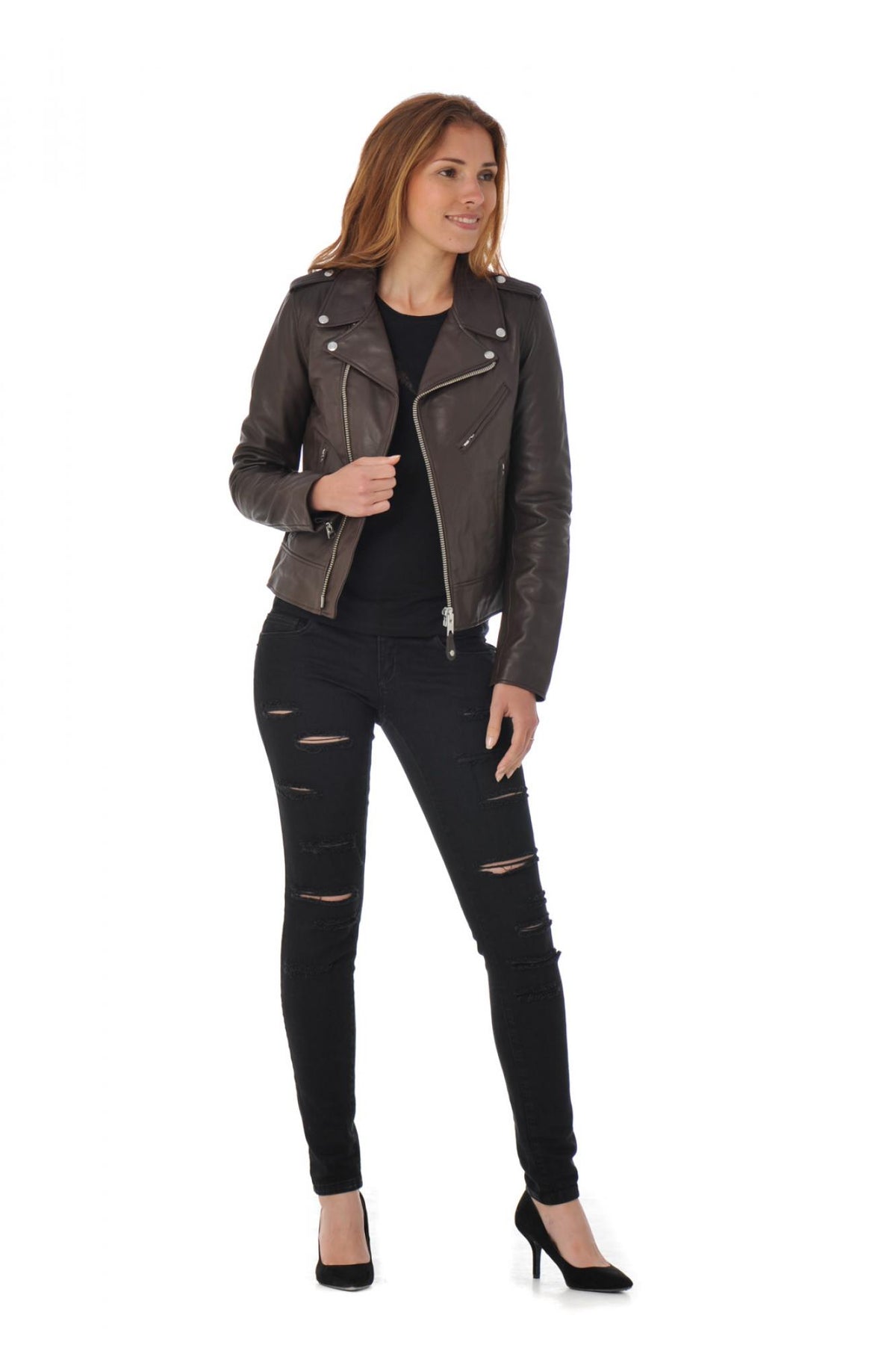 Schott Women's Leather Perfecto - Image n°2