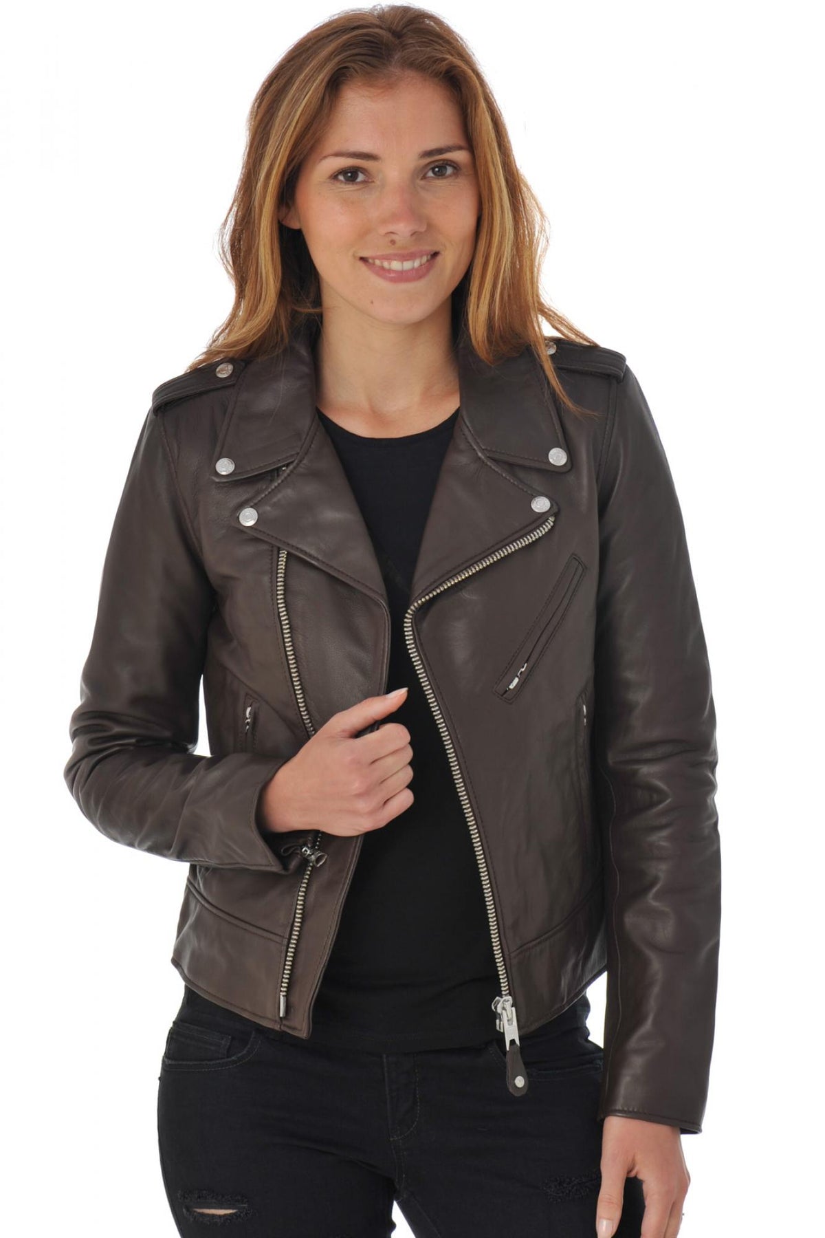 Schott Women's Leather Perfecto - Image n°1