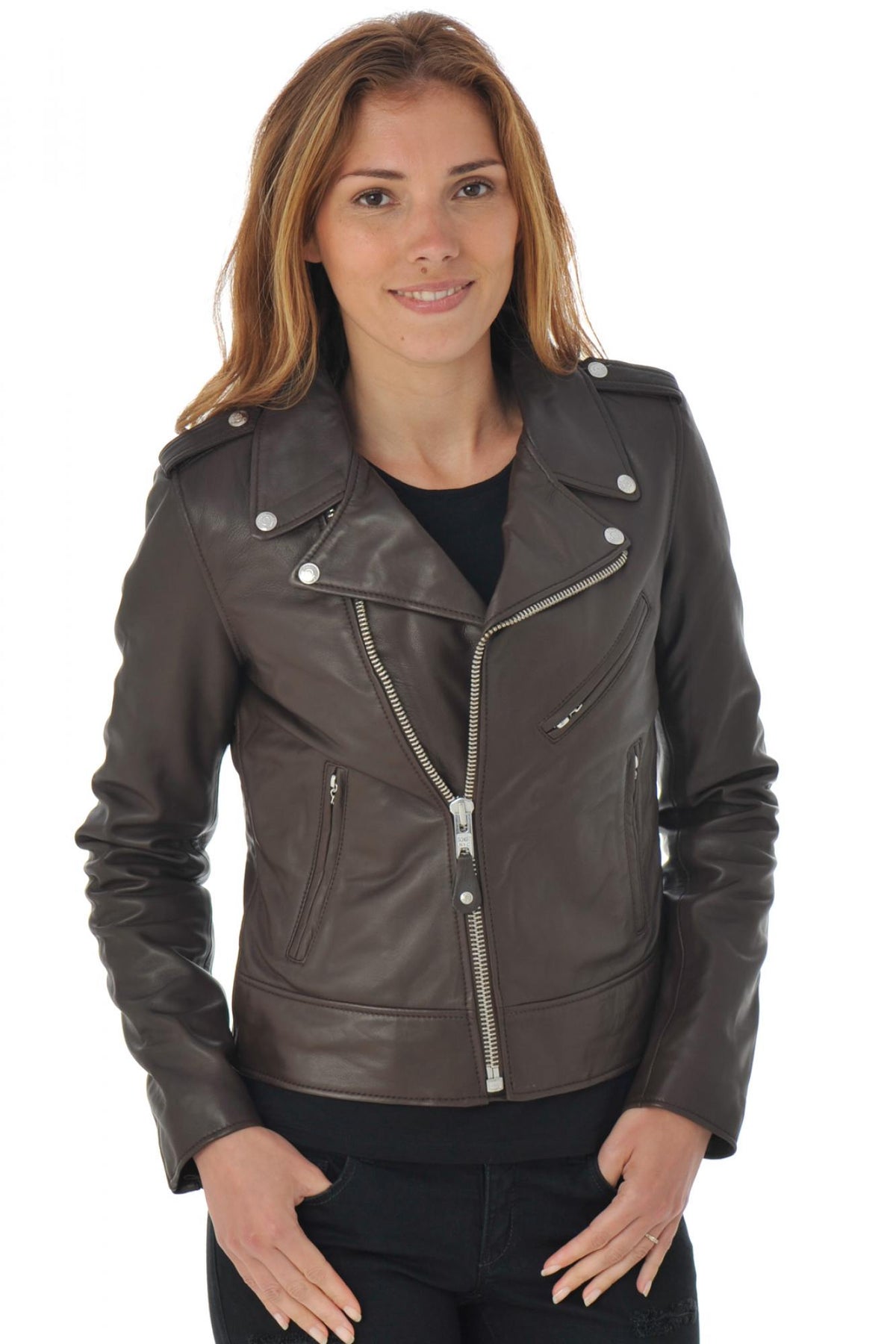 Schott Women's Leather Perfecto - Image n°3