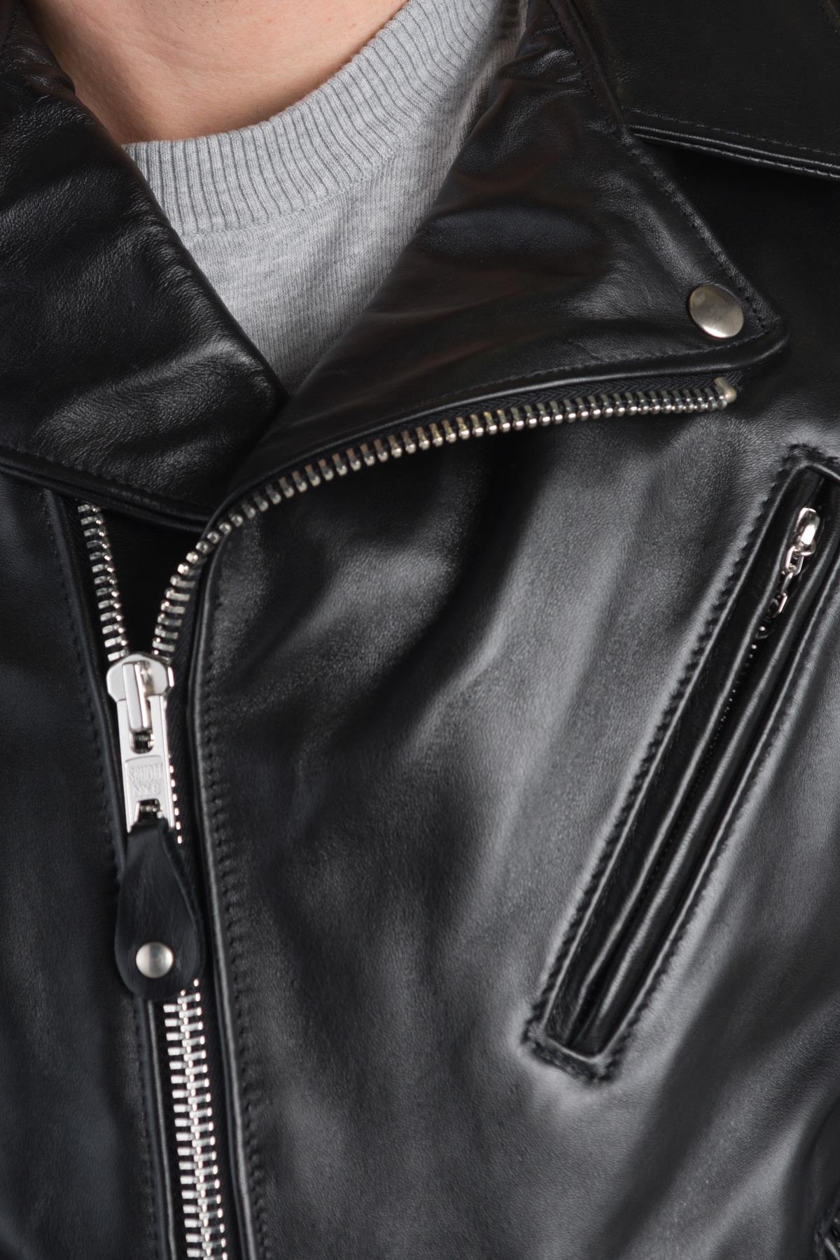 Perfecto in black horse leather - Image n°11