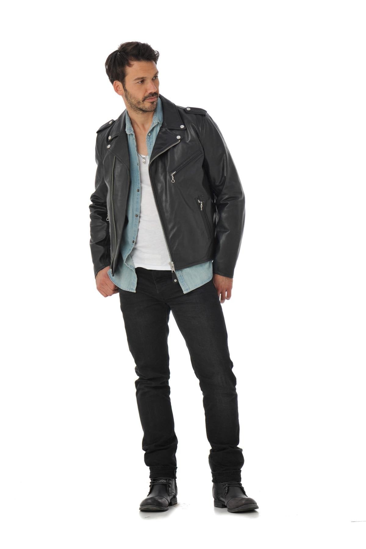 Trendy rock perfecto from schott nyc - Image n°3