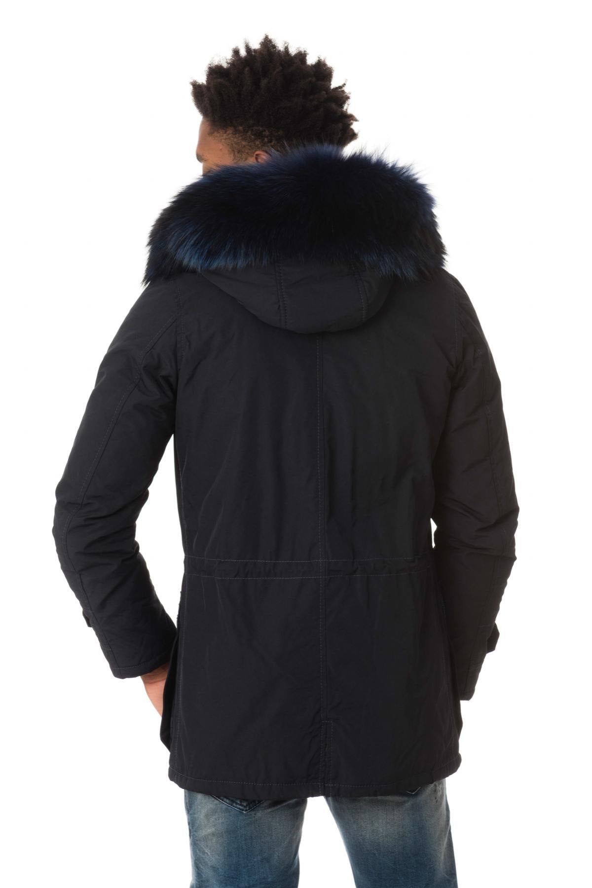 Men's jacket with fox fur - Image n°6