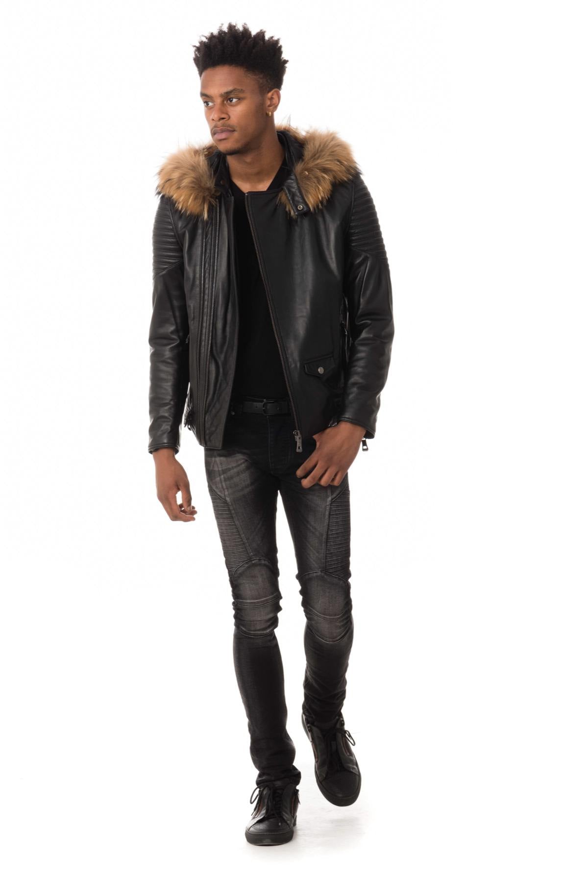 Oscar Ag Men's Jacket Black - Image n°2