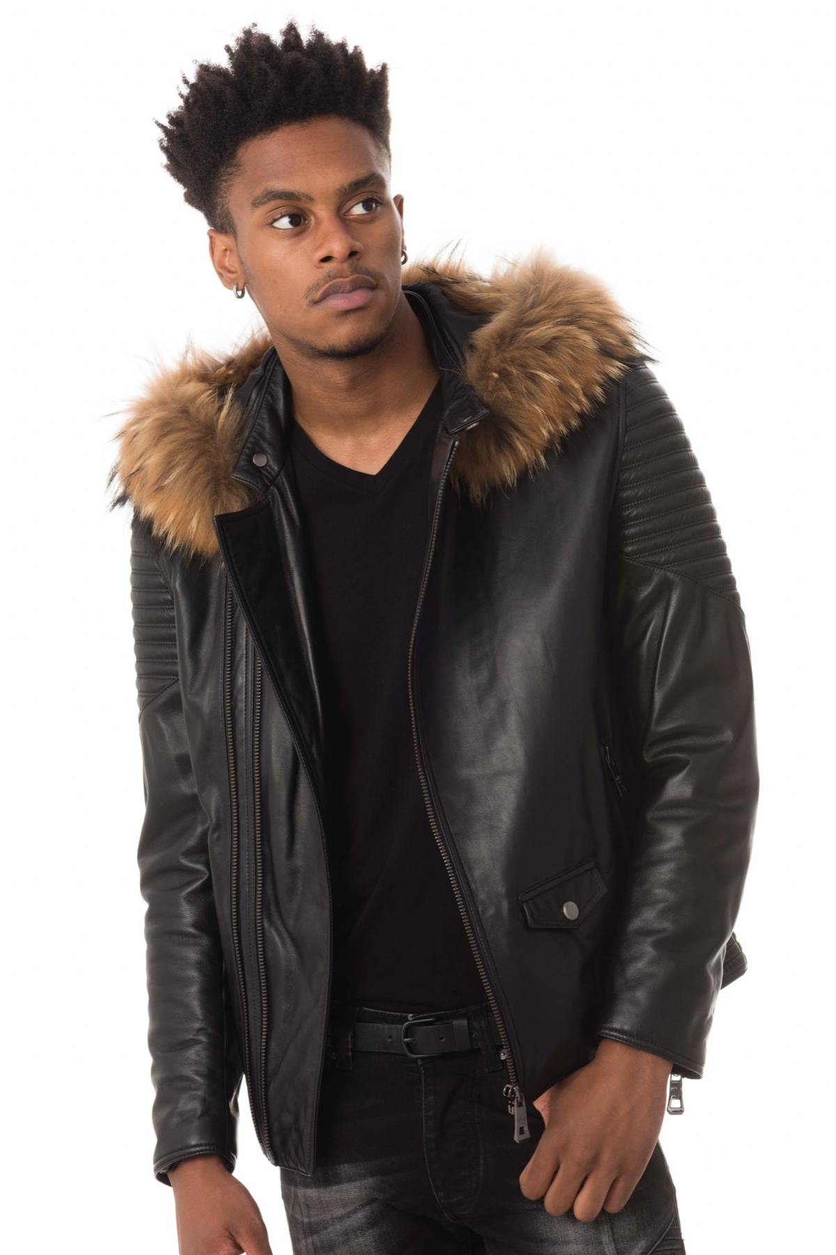 Oscar Ag Men's Jacket Black - Image n°3