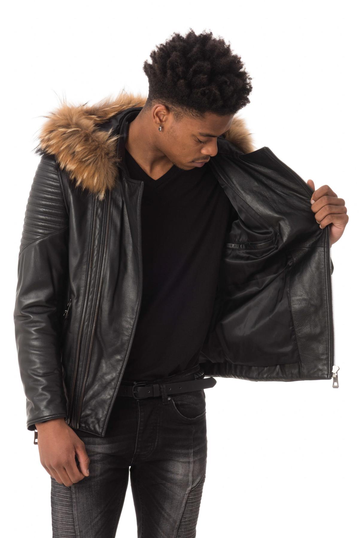 Oscar Ag Men's Jacket Black - Image n°4