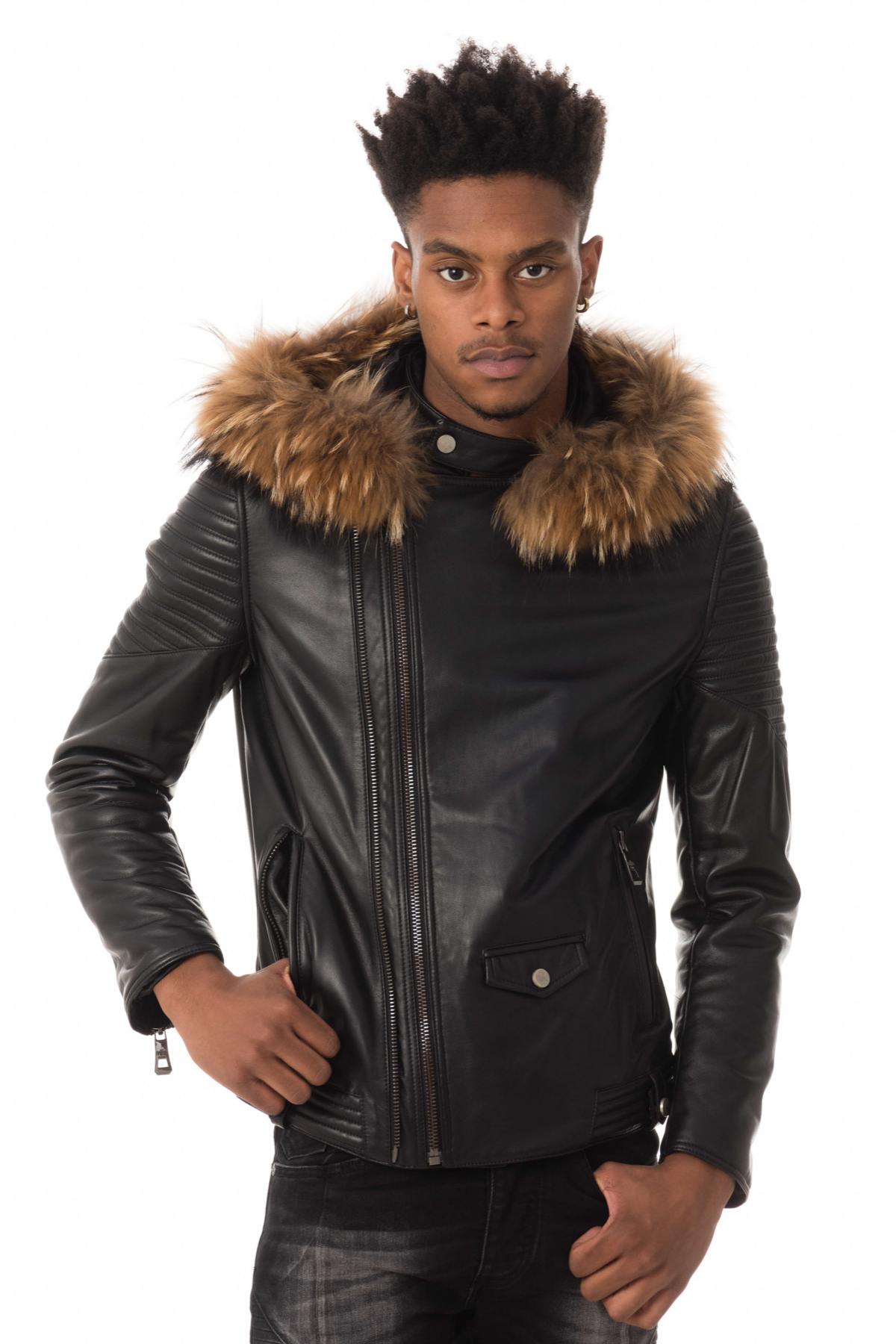 Oscar Ag Men's Jacket Black - Image n°1