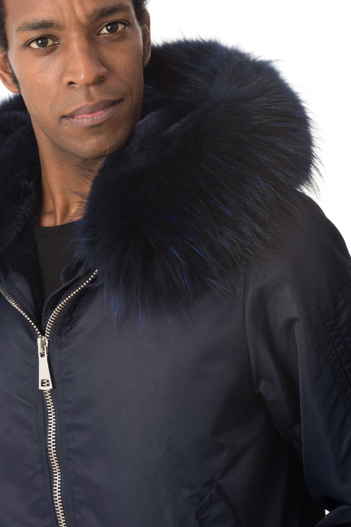 Jacket with removable fur vest - Image n°6