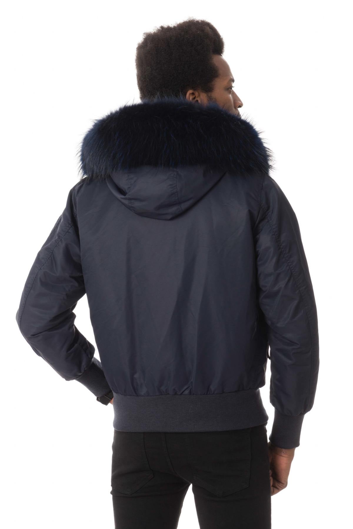 Jacket with removable fur vest - Image n°5