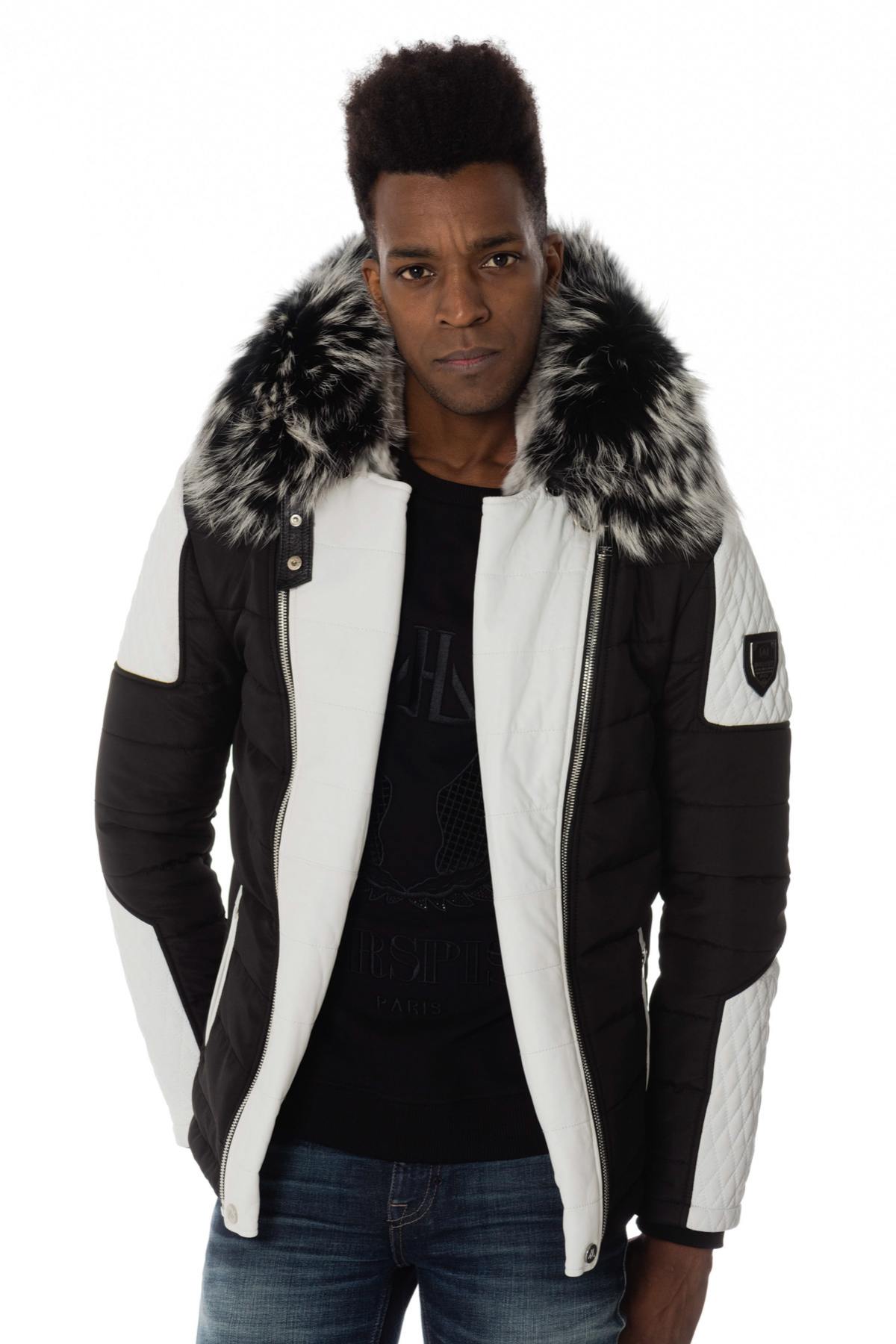 Horspist down jacket with fully lined hood - Image n°3