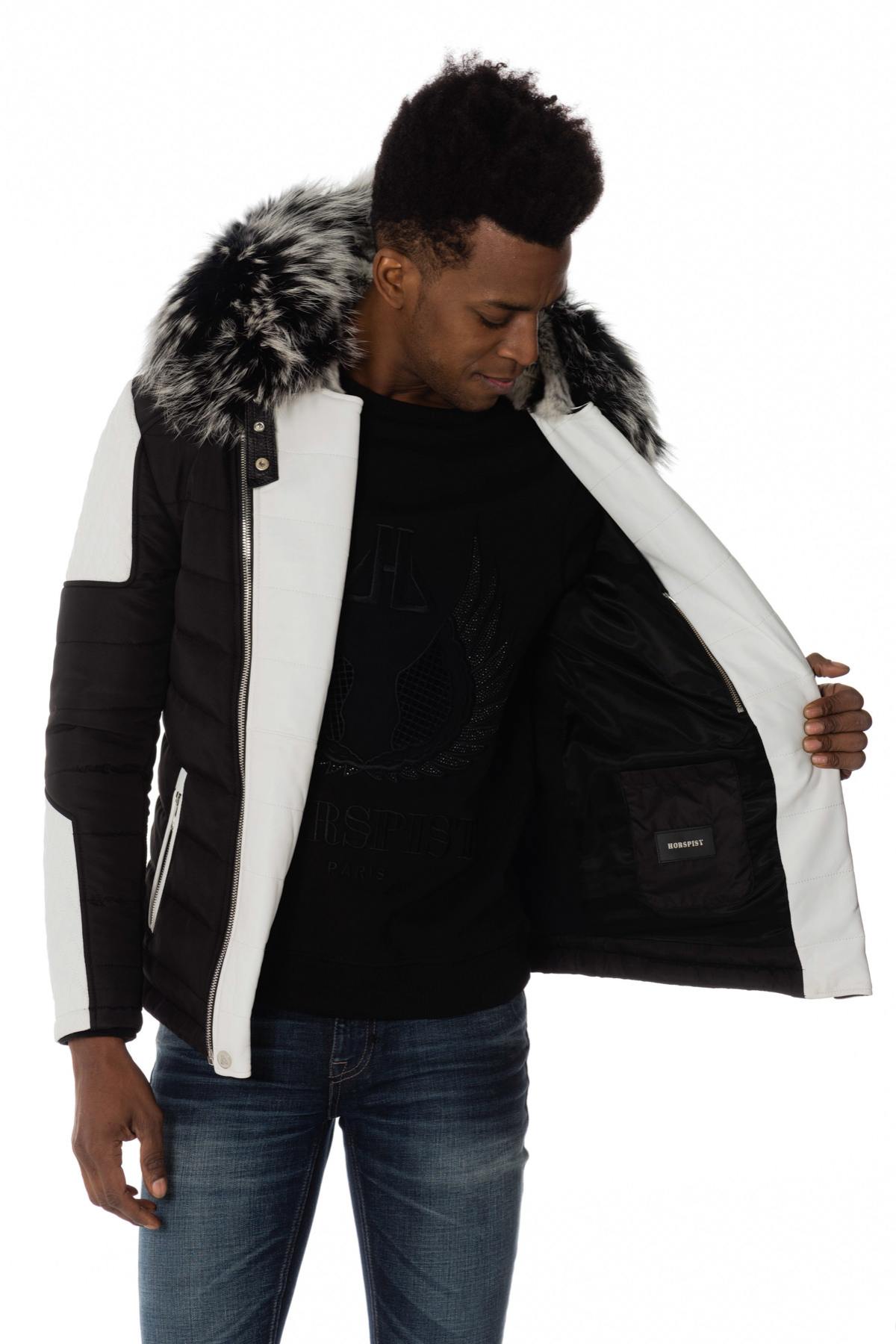 Horspist down jacket with fully lined hood - Image n°4