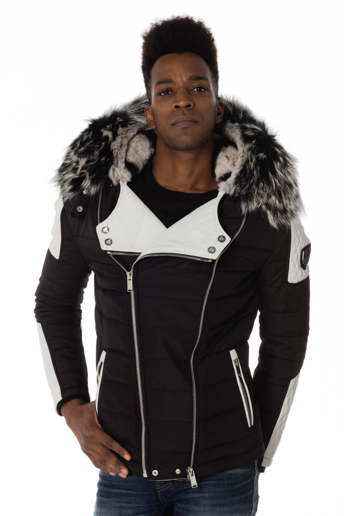 Horspist down jacket with fully lined hood - Image n°1