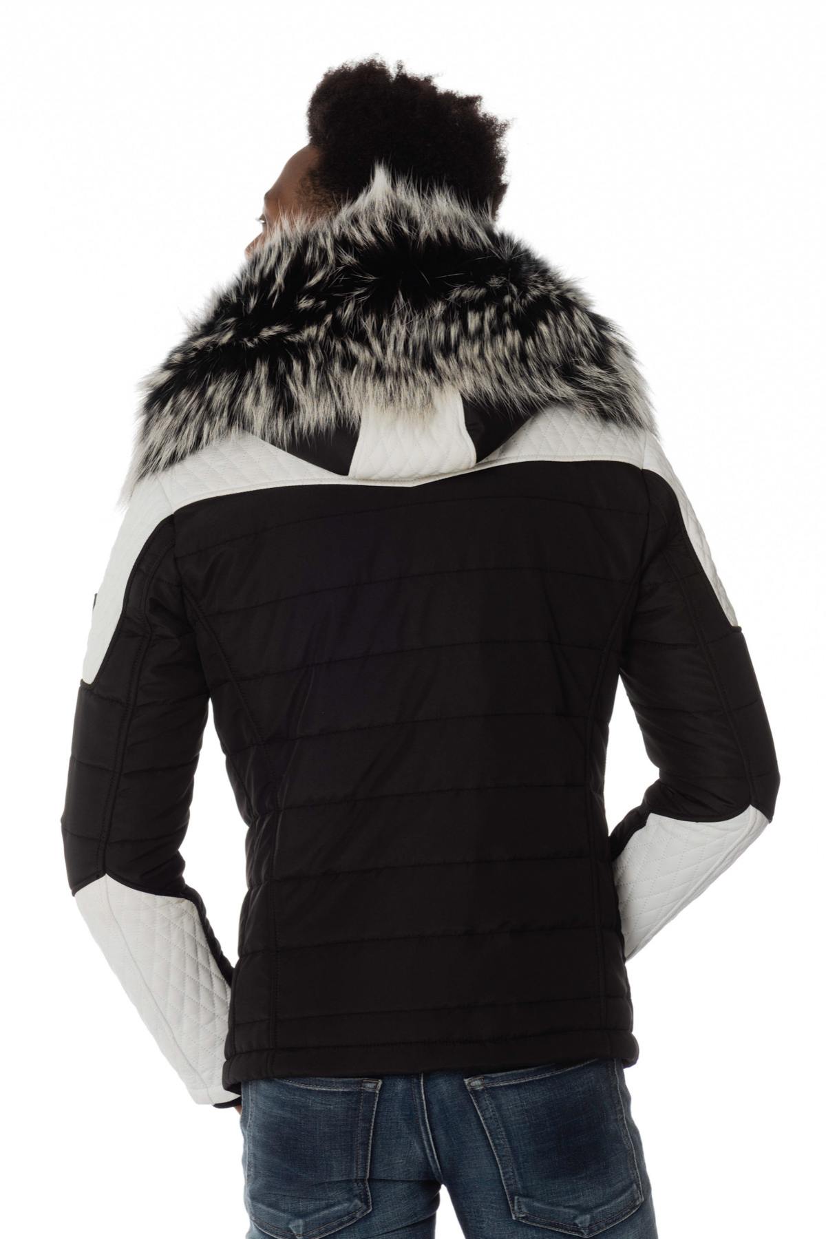 Horspist down jacket with fully lined hood - Image n°5