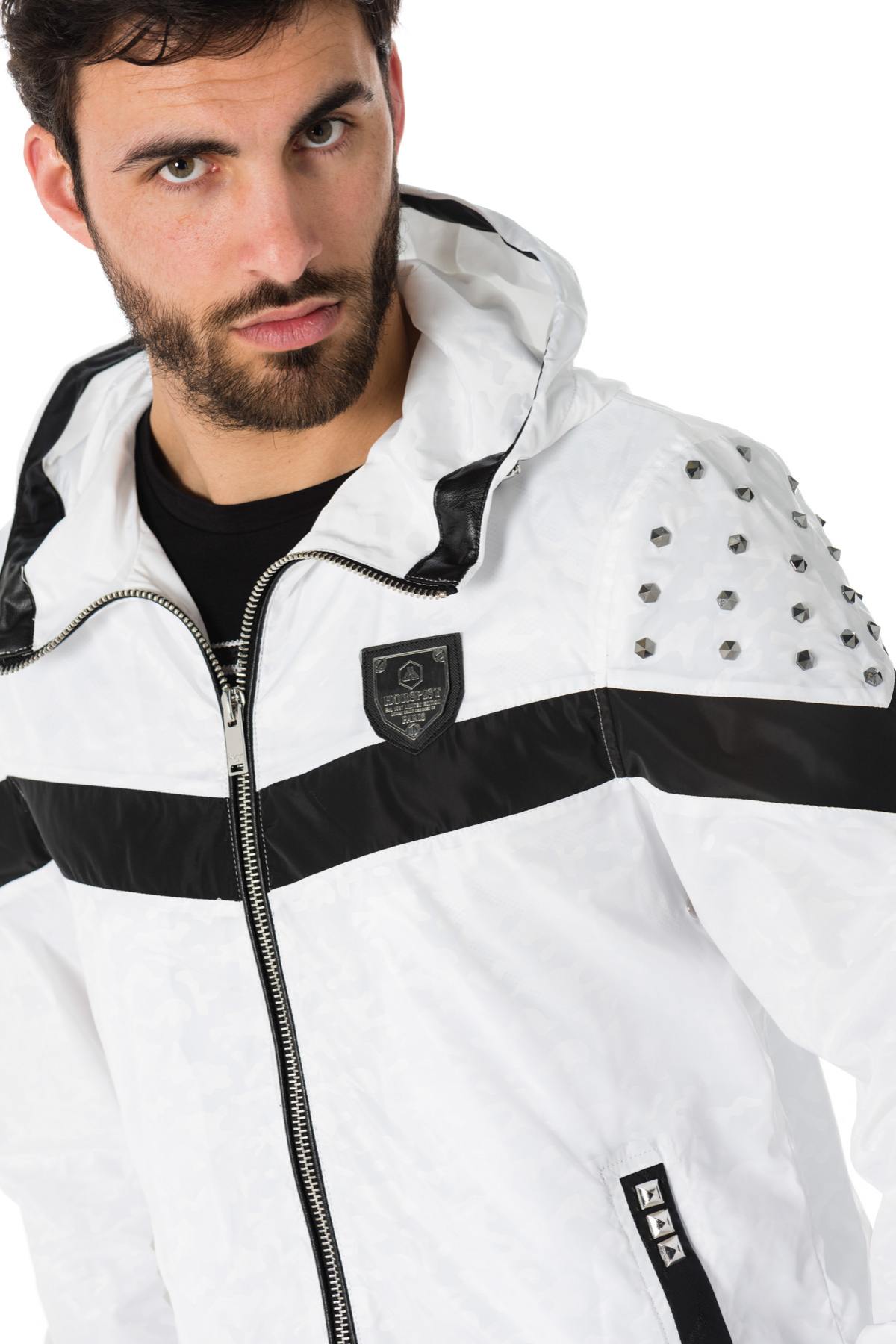 Horspist White Polyester Jacket - Image n°8