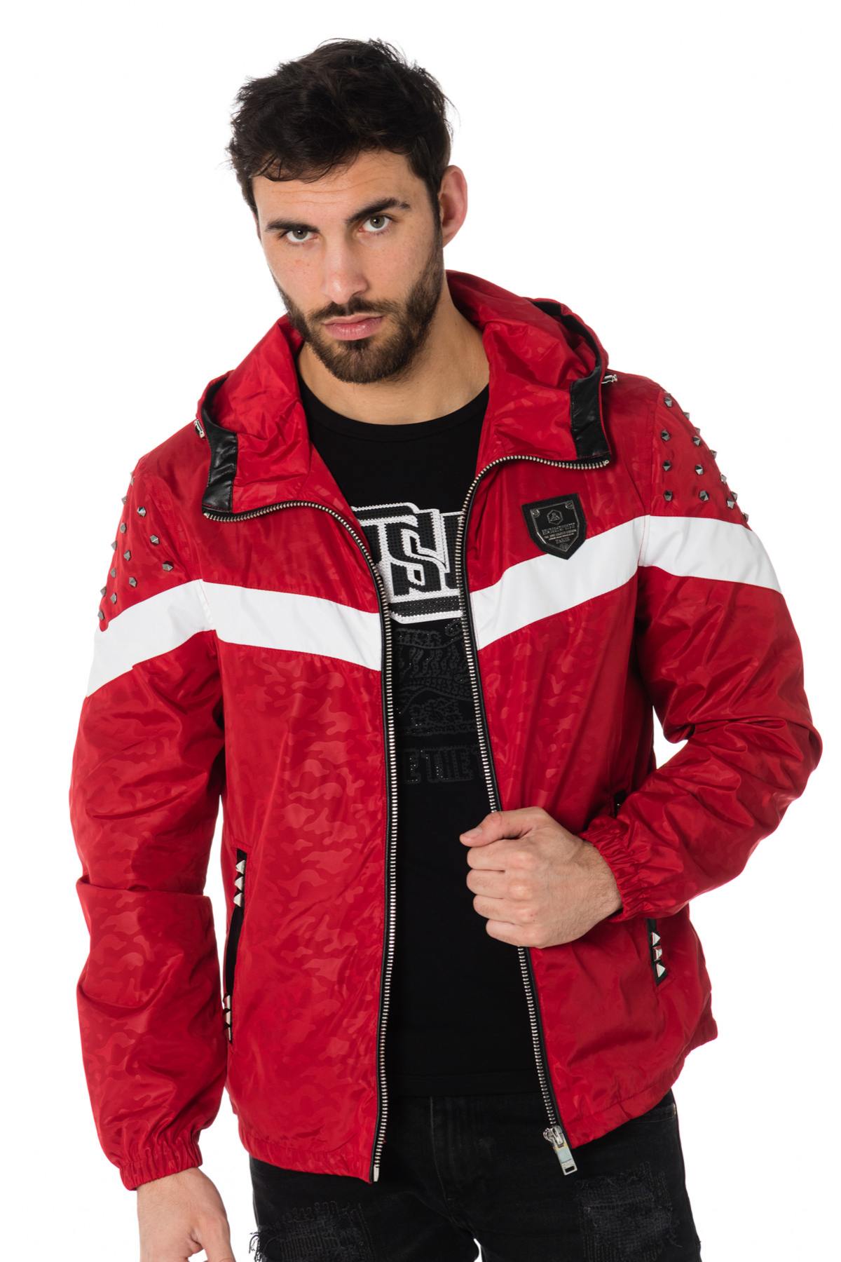 Red Horspist Hooded Jacket - Image n°5