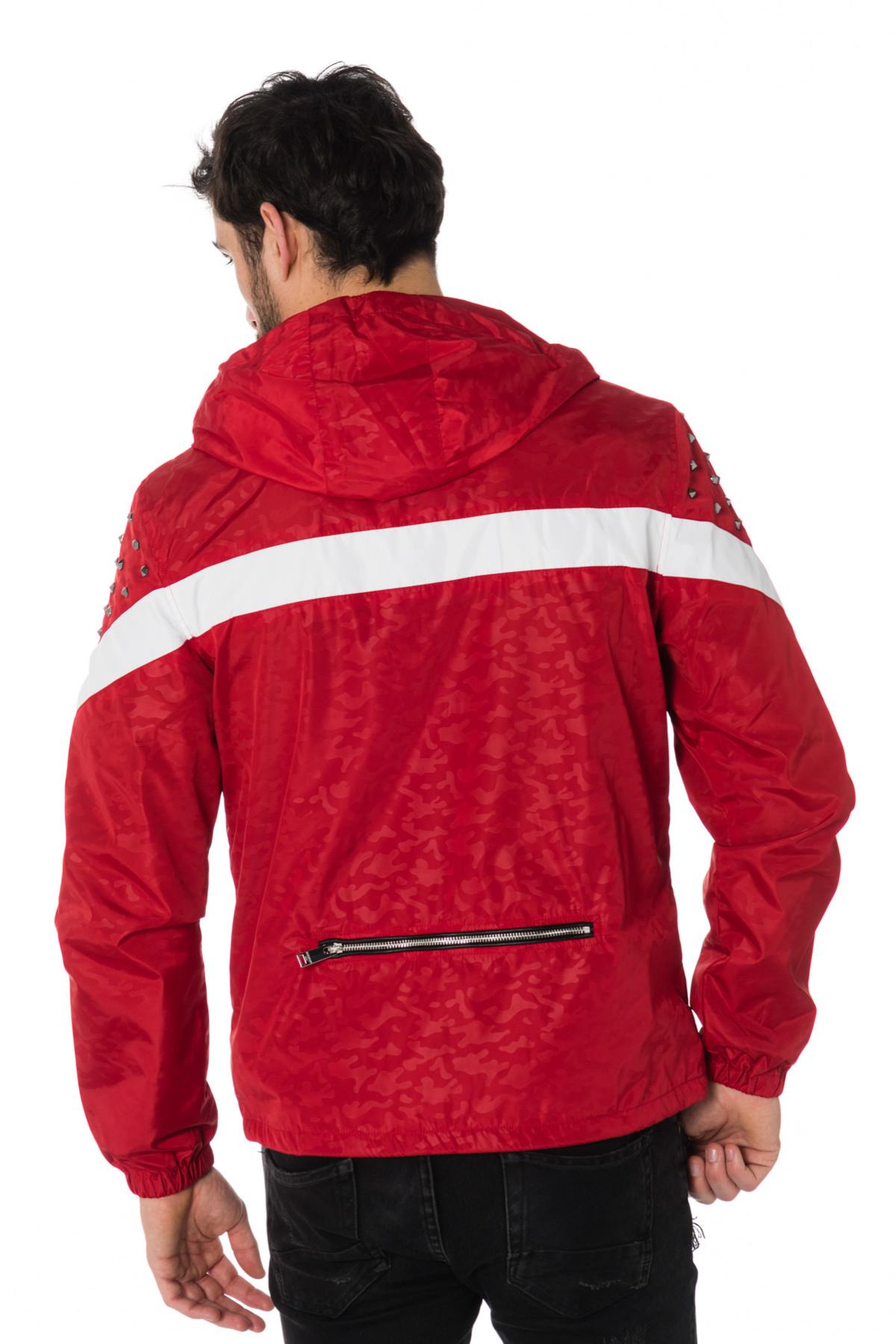 Red Horspist Hooded Jacket - Image n°7