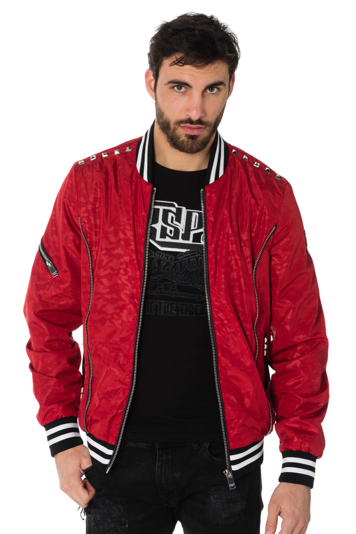 Horspist Red Polyester Jacket - Image n°5