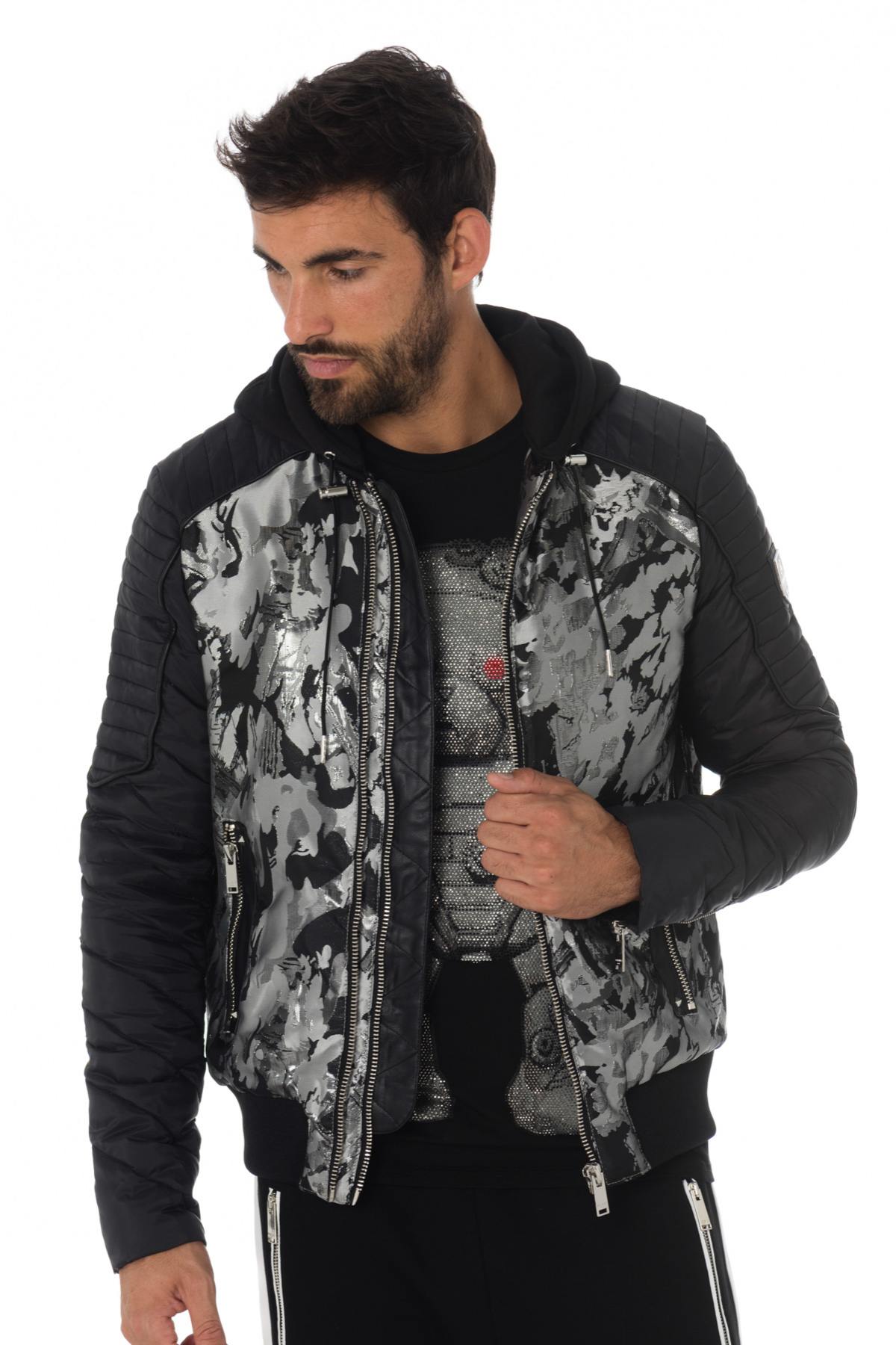 Horspist black/silver jacket - Image n°4