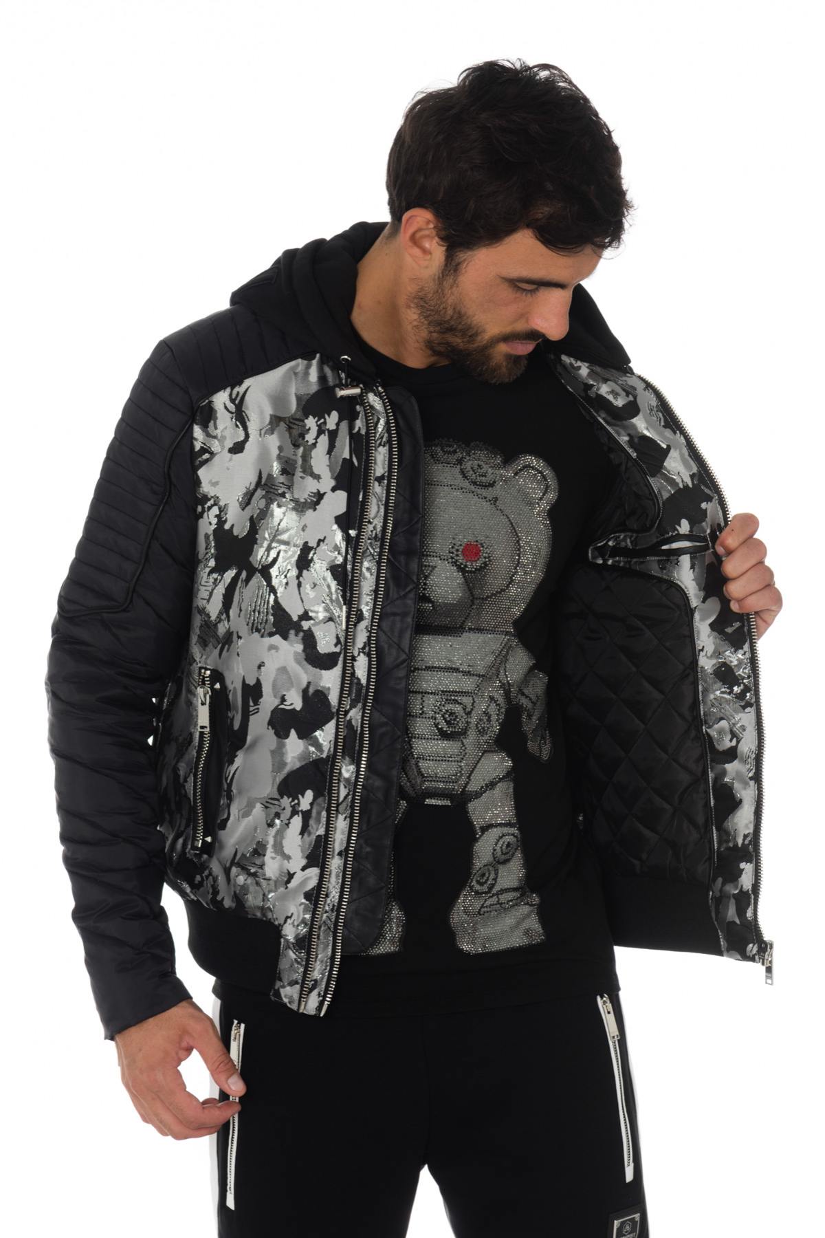 Horspist black/silver jacket - Image n°5