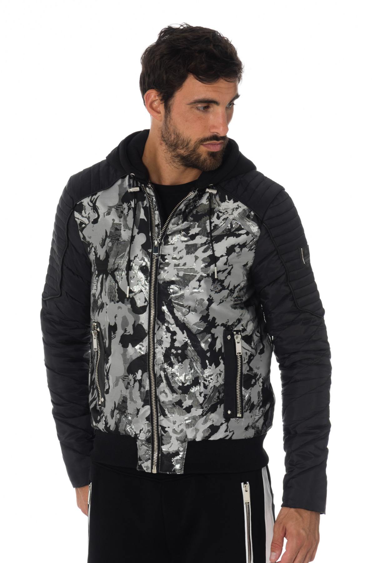 Horspist black/silver jacket - Image n°1