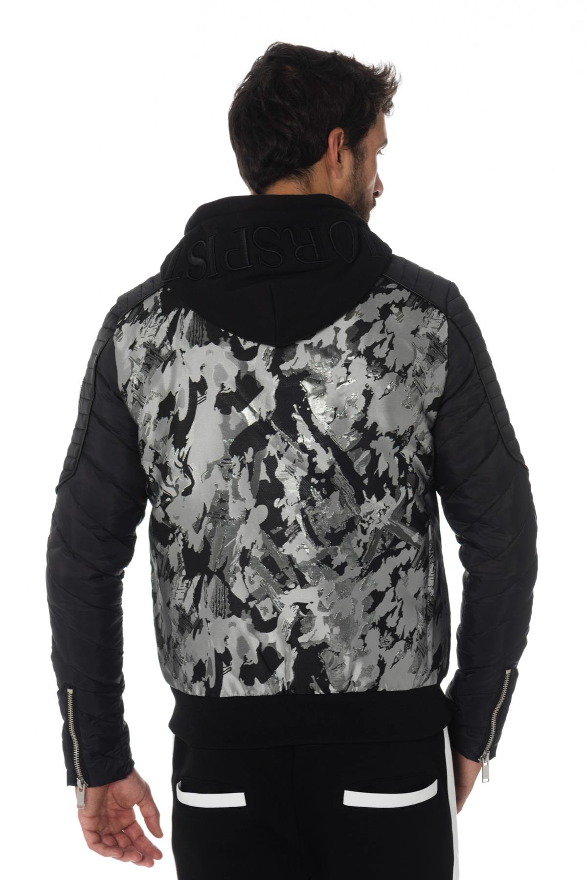 Horspist black/silver jacket - Image n°6