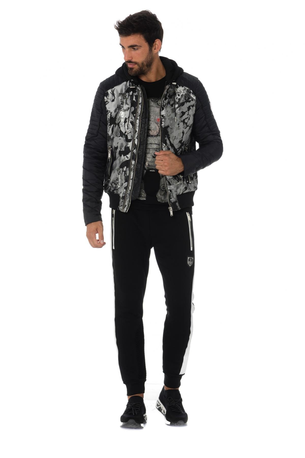 Horspist black/silver jacket - Image n°2