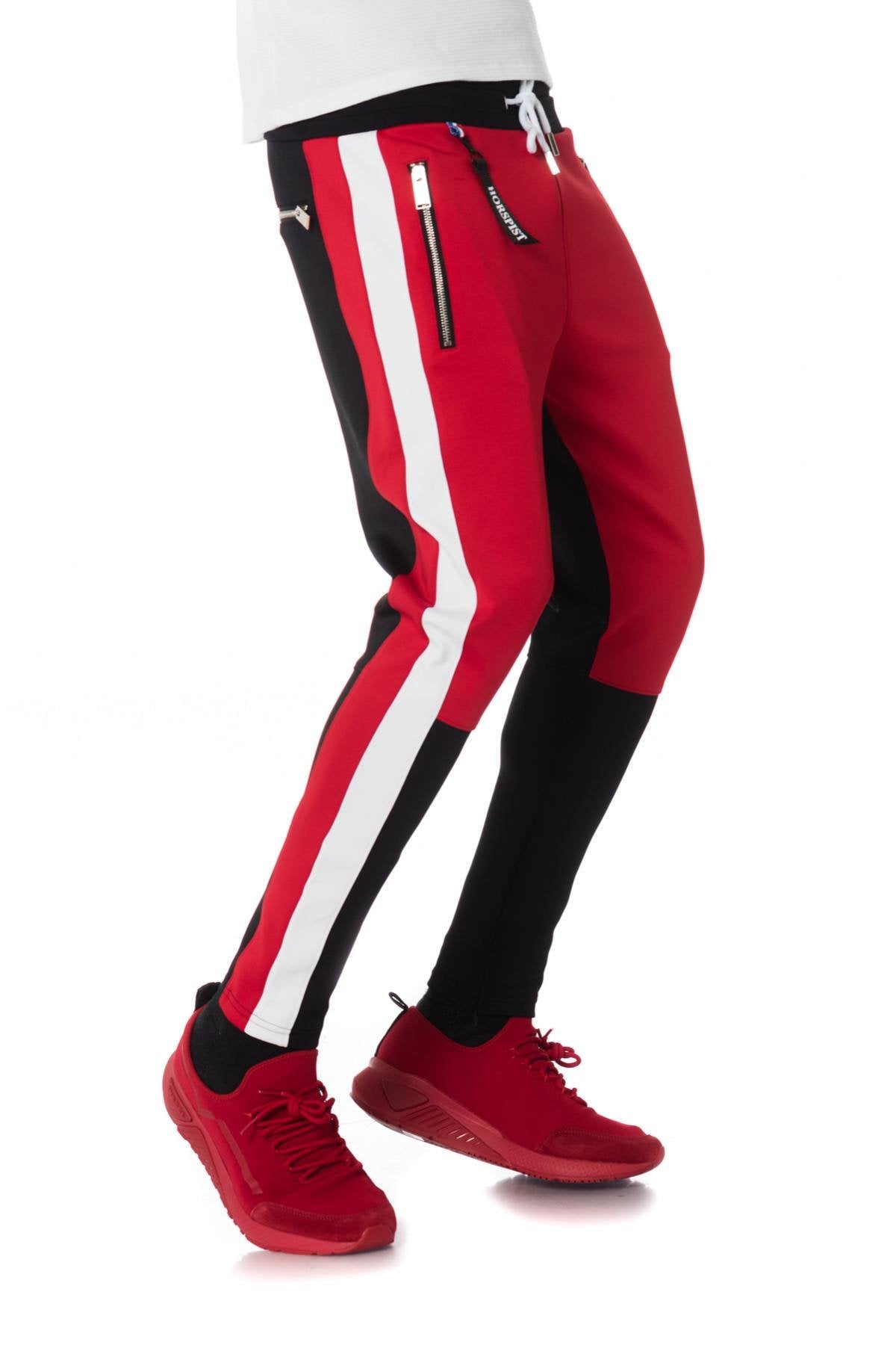 Red and Black Sweatpants - Image n°5